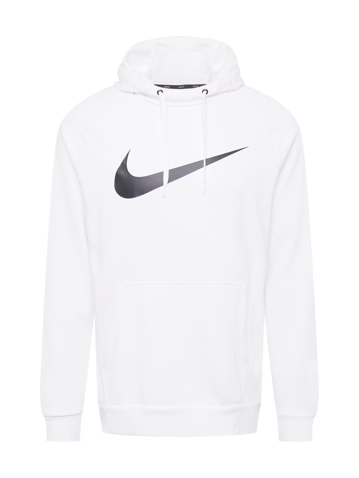 NIKE Hanorac sport negru / alb - Pled.ro