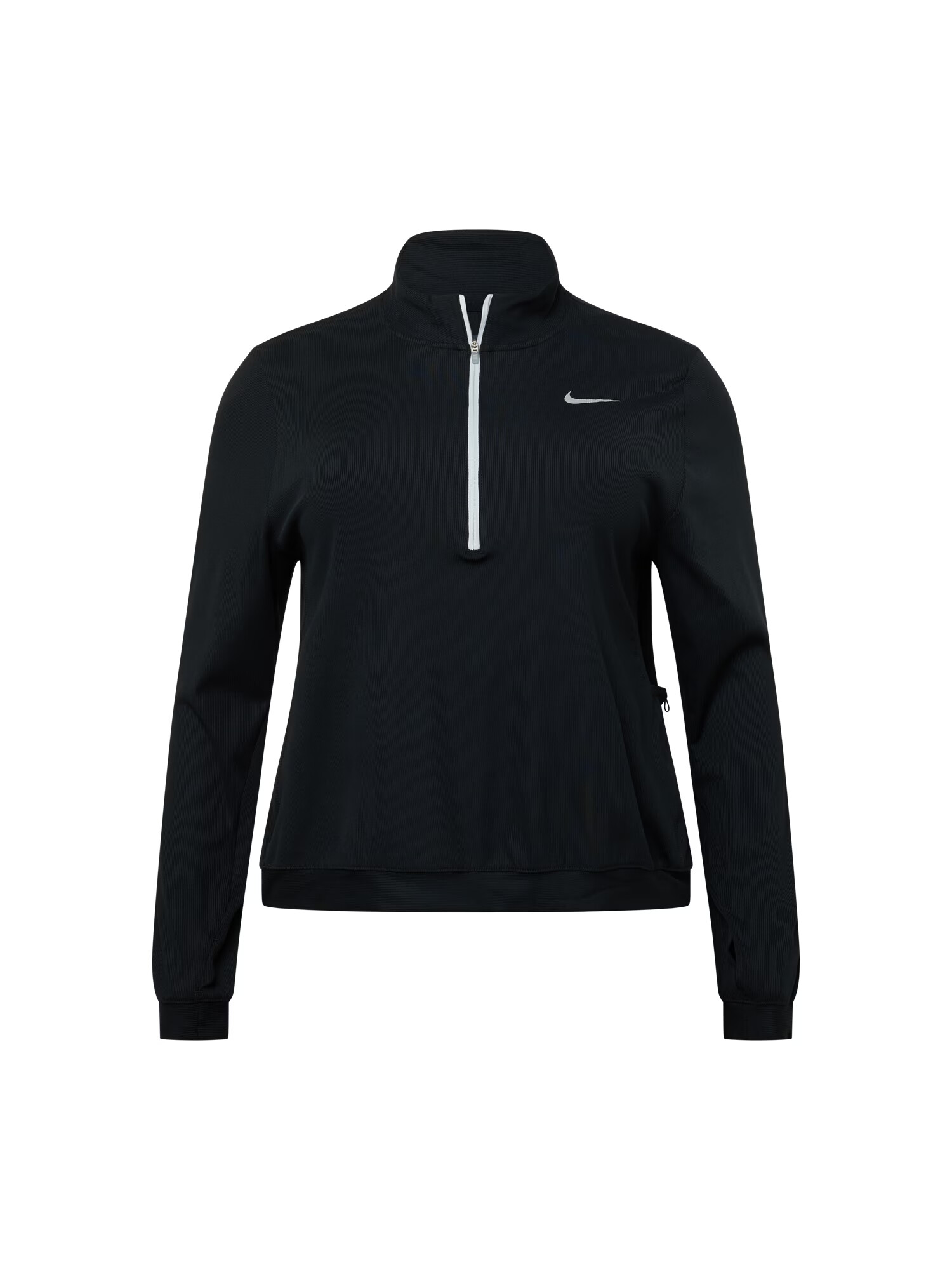 Nike Sportswear Hanorac sport negru / alb - Pled.ro