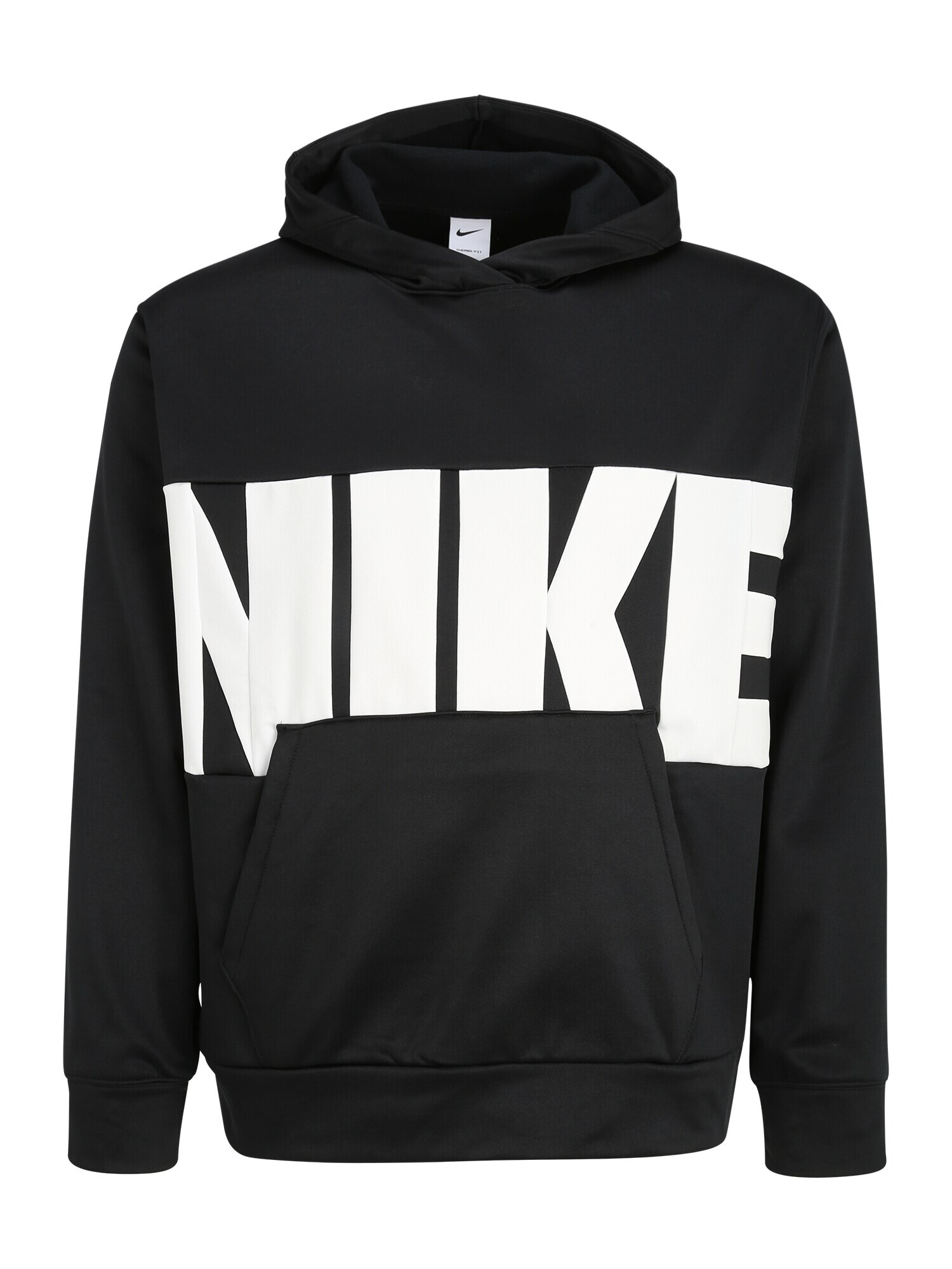 NIKE Hanorac sport negru / alb - Pled.ro