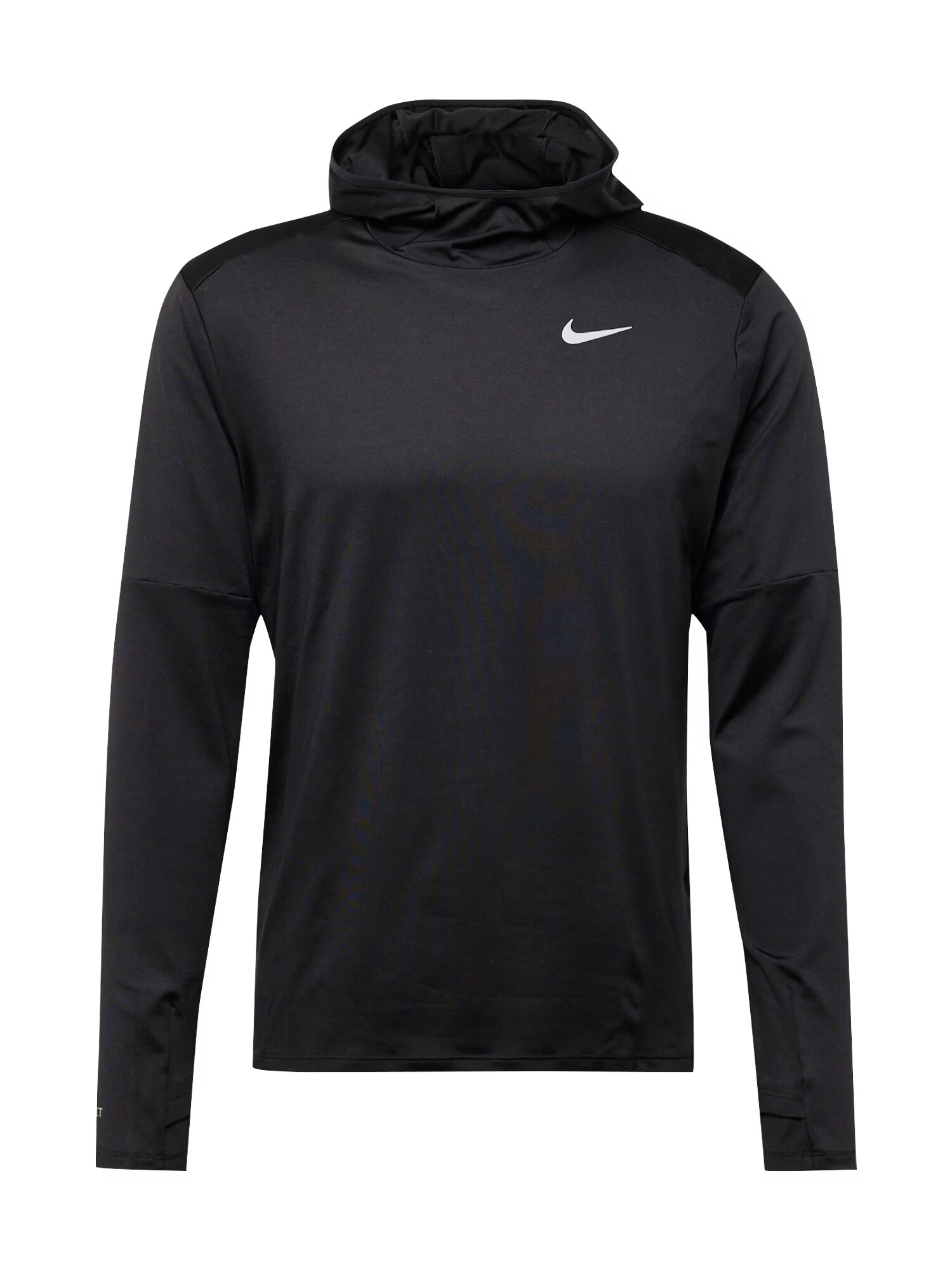 NIKE Hanorac sport negru / alb - Pled.ro