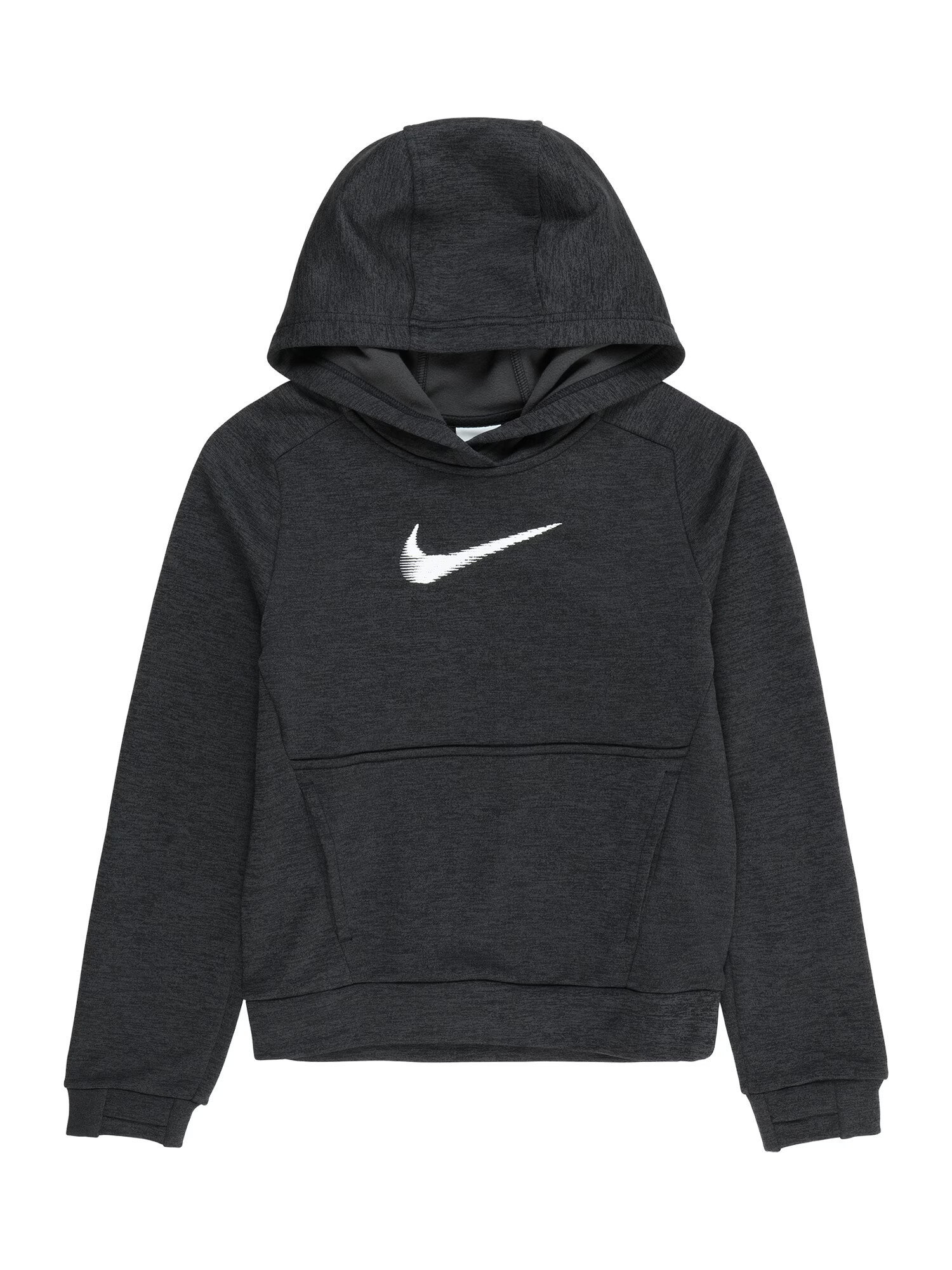 NIKE Hanorac sport negru amestecat / alb - Pled.ro