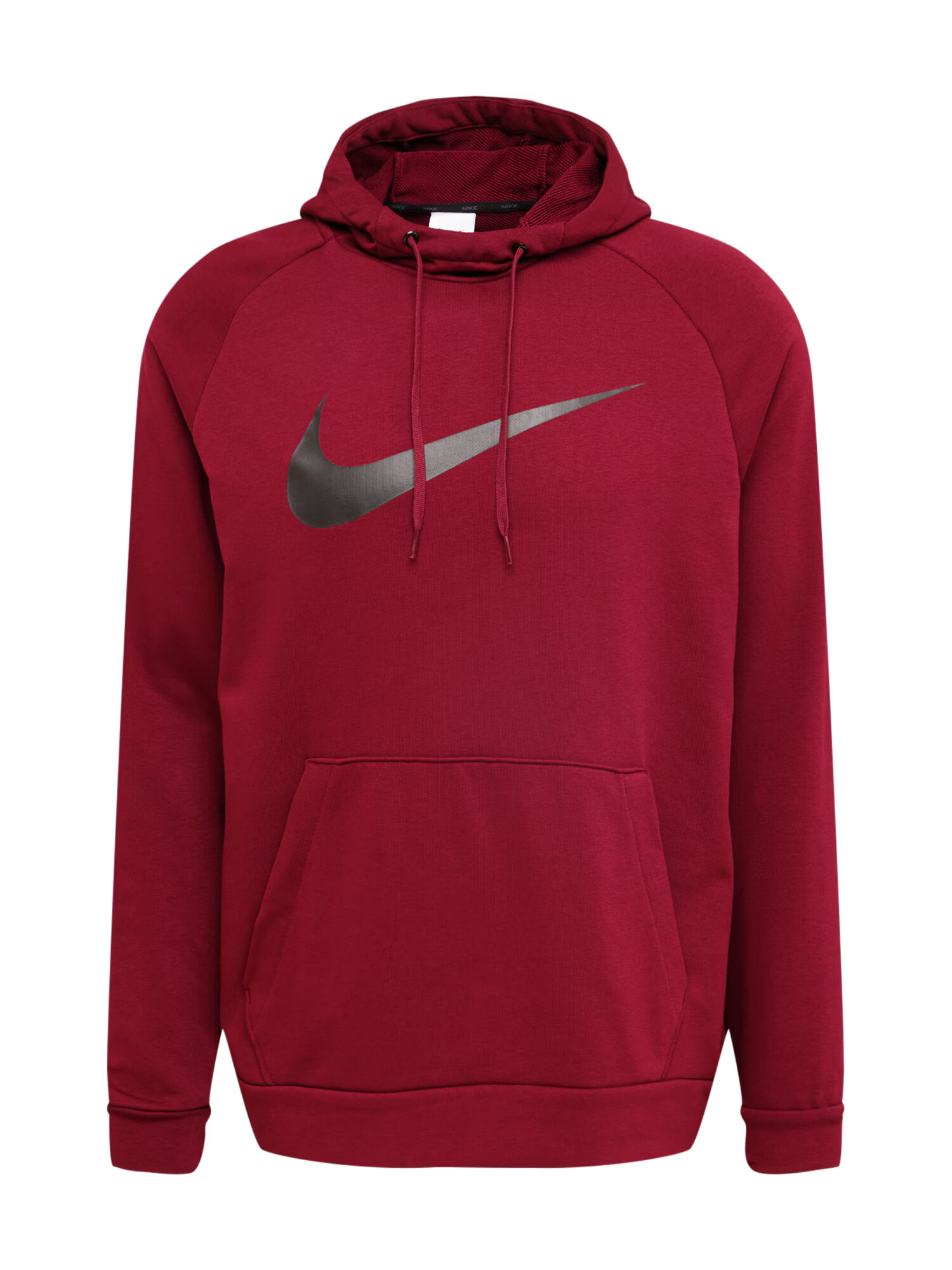 NIKE Hanorac sport roșu bordeaux / negru - Pled.ro