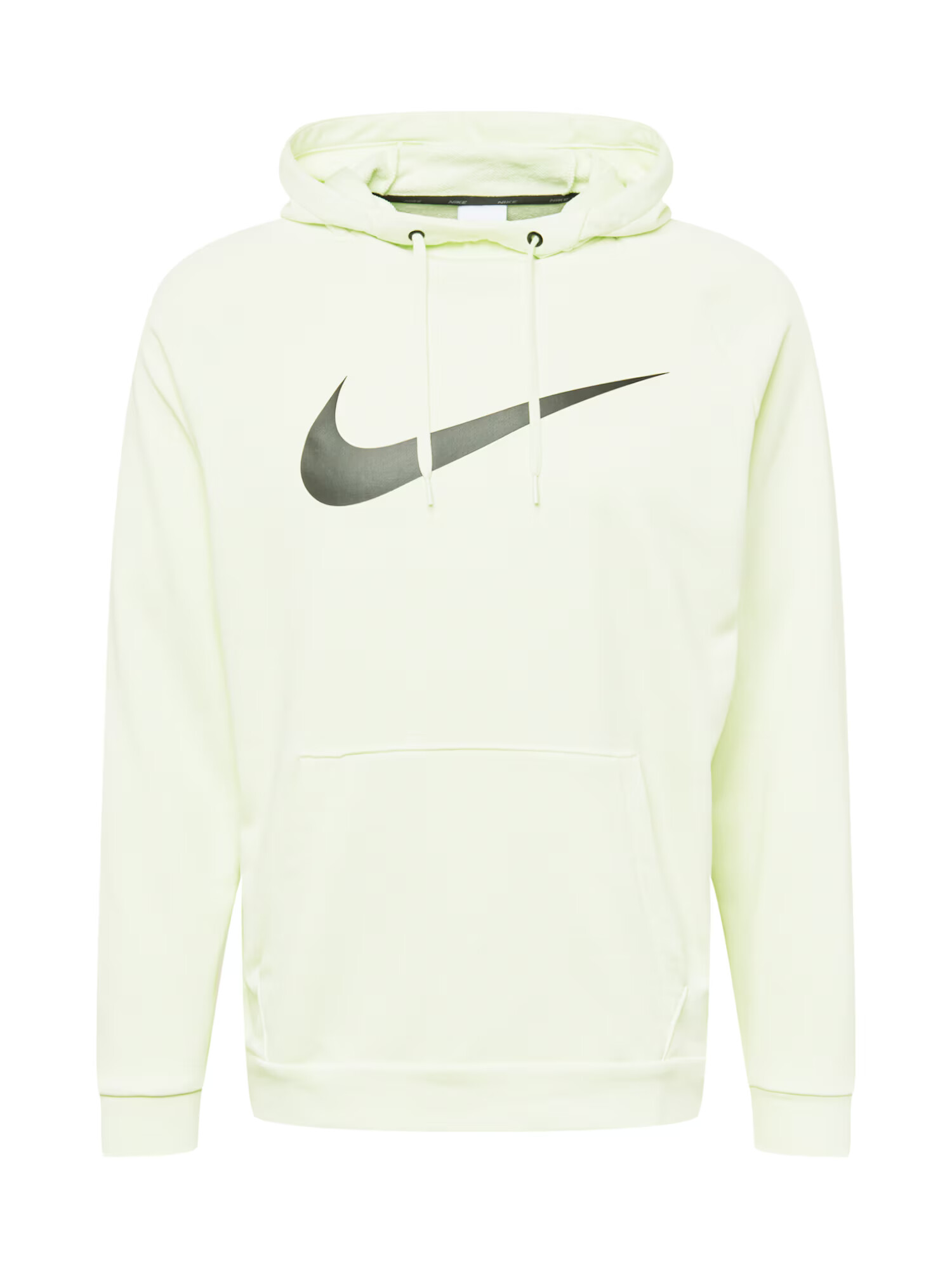 NIKE Hanorac sport verde pastel / negru - Pled.ro