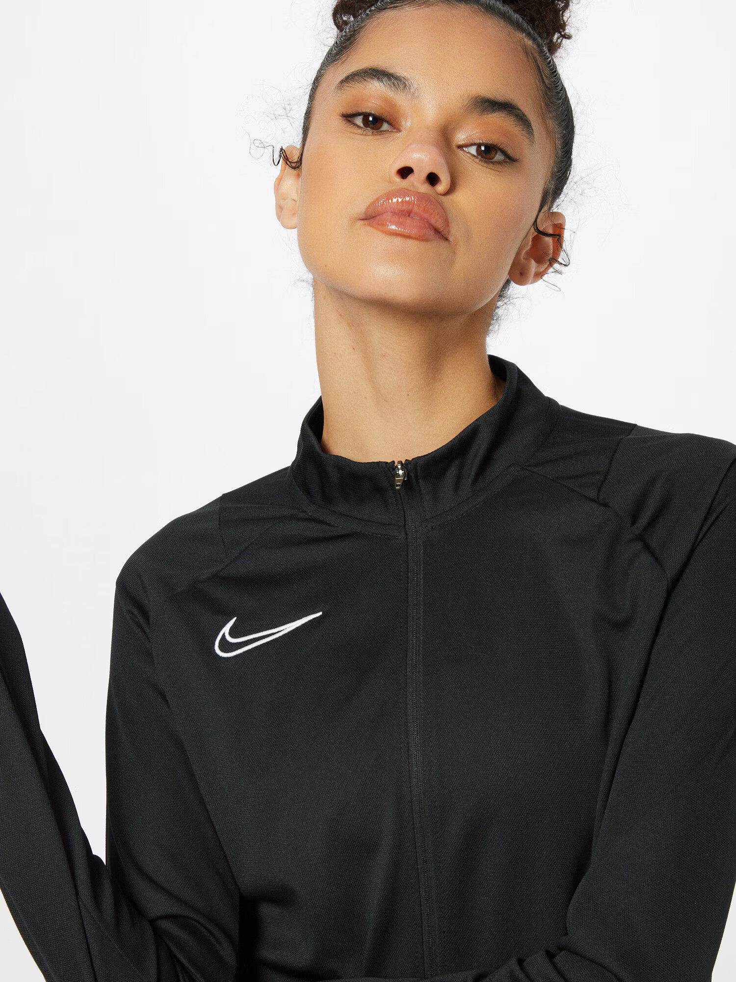 NIKE Îmbrăcaminte sport negru / alb - Pled.ro