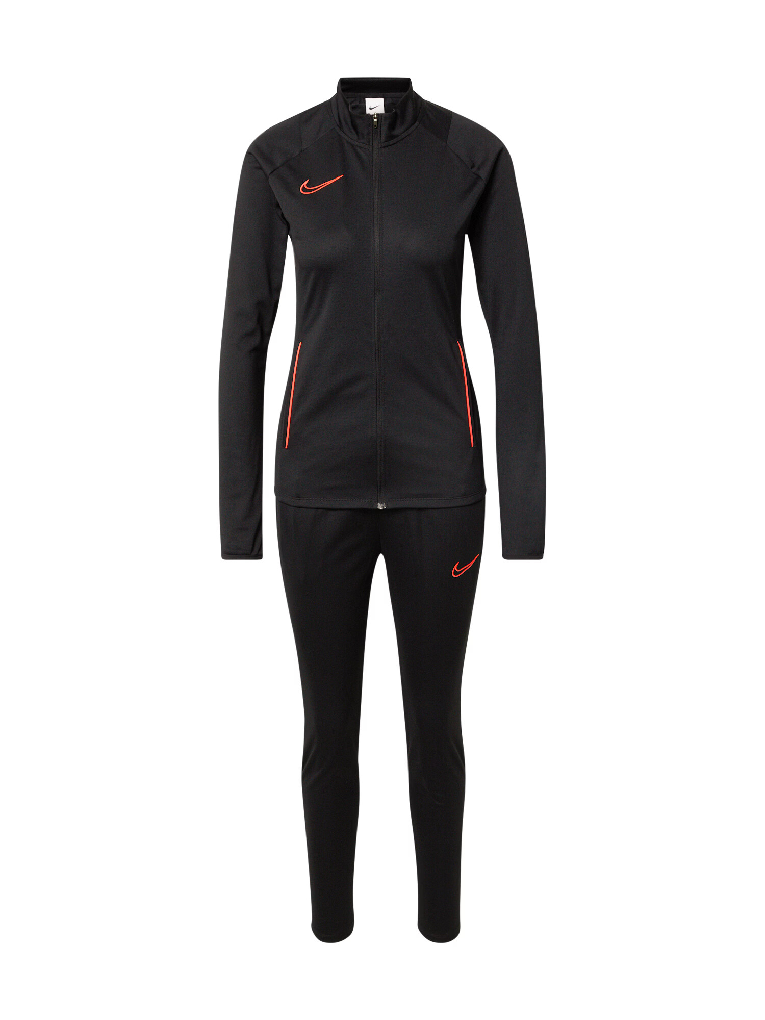 NIKE Îmbrăcaminte sport roșu orange / negru - Pled.ro