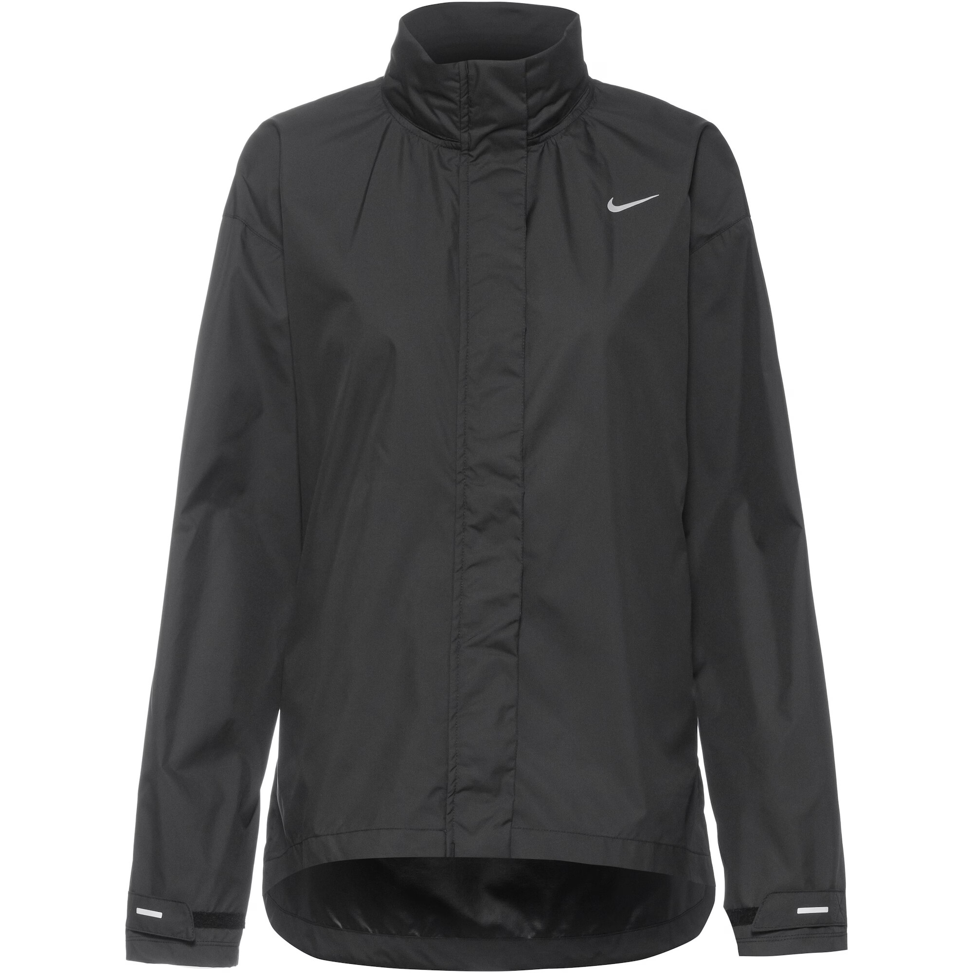 NIKE Geacă sport 'FAST' negru / alb - Pled.ro