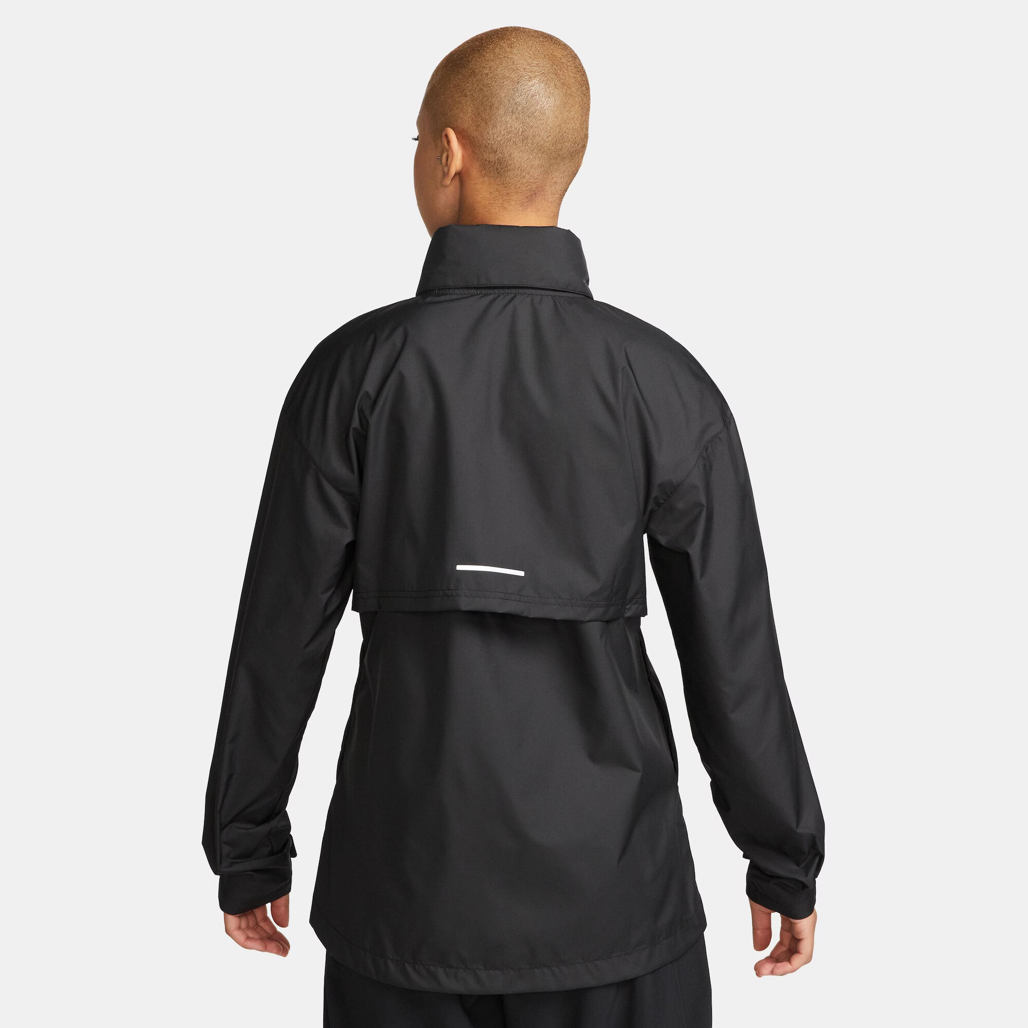 NIKE Geacă sport 'FAST' negru / alb - Pled.ro