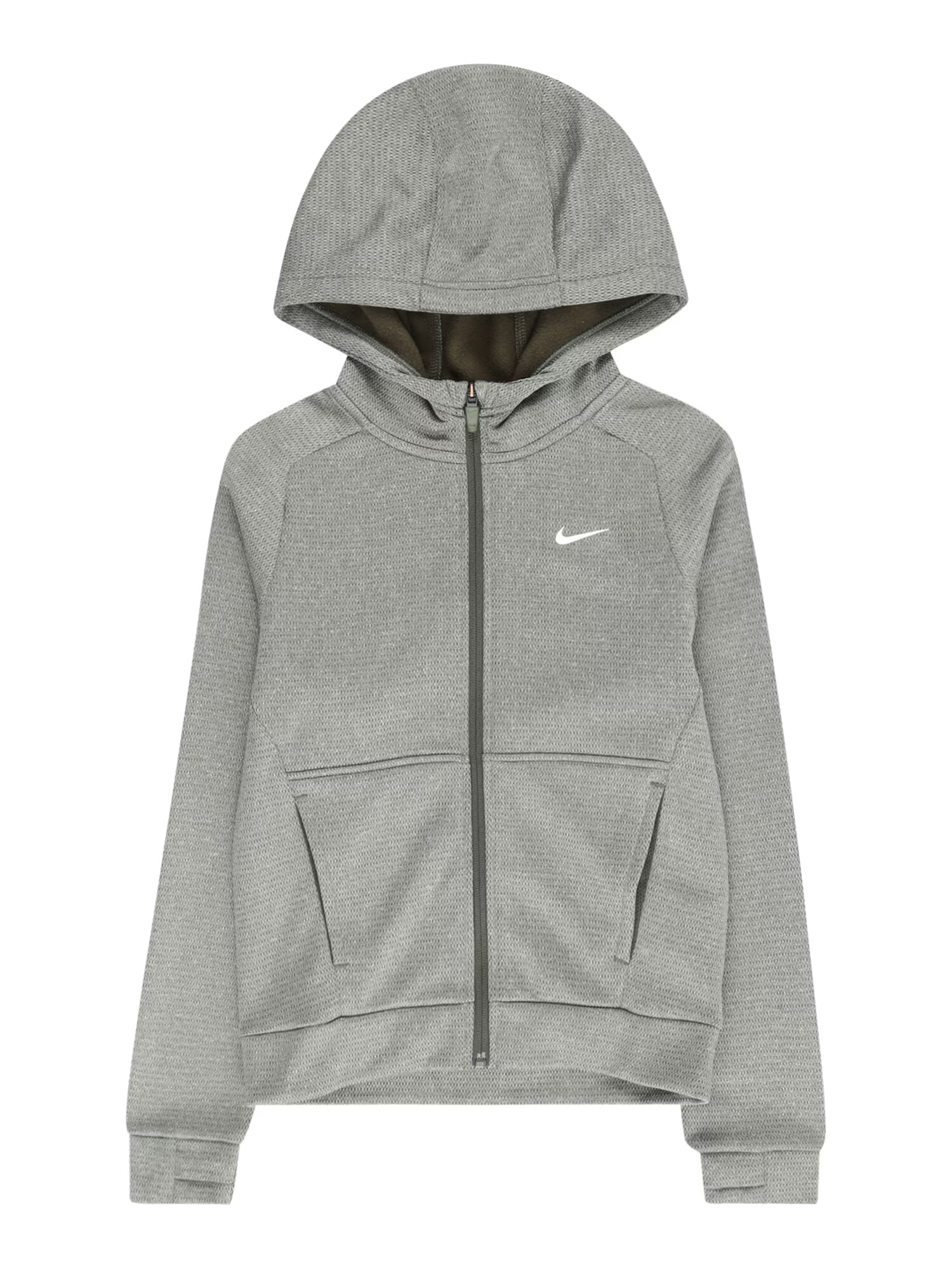 NIKE Jachetă fleece funcțională gri amestecat - Pled.ro