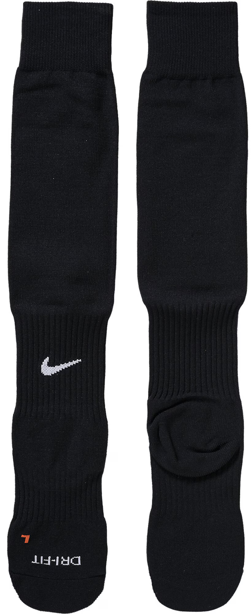 NIKE Jambiere 'Academy Cushioned' negru / alb - Pled.ro