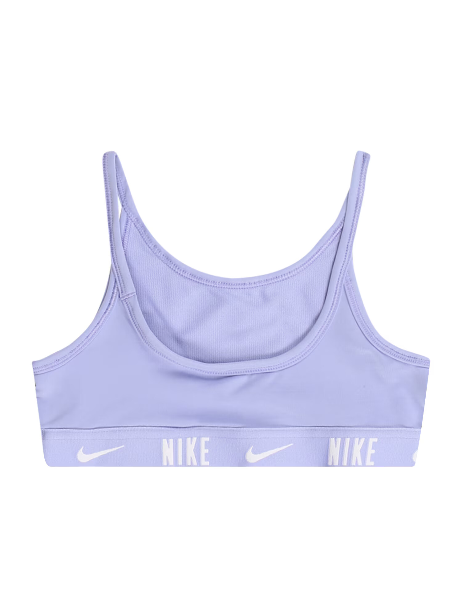 NIKE Lenjerie sport mov deschis / alb - Pled.ro