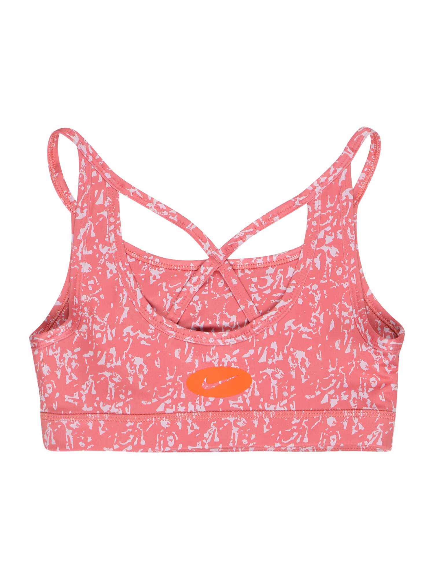 NIKE Lenjerie sport mov pastel / portocaliu homar / roz deschis - Pled.ro