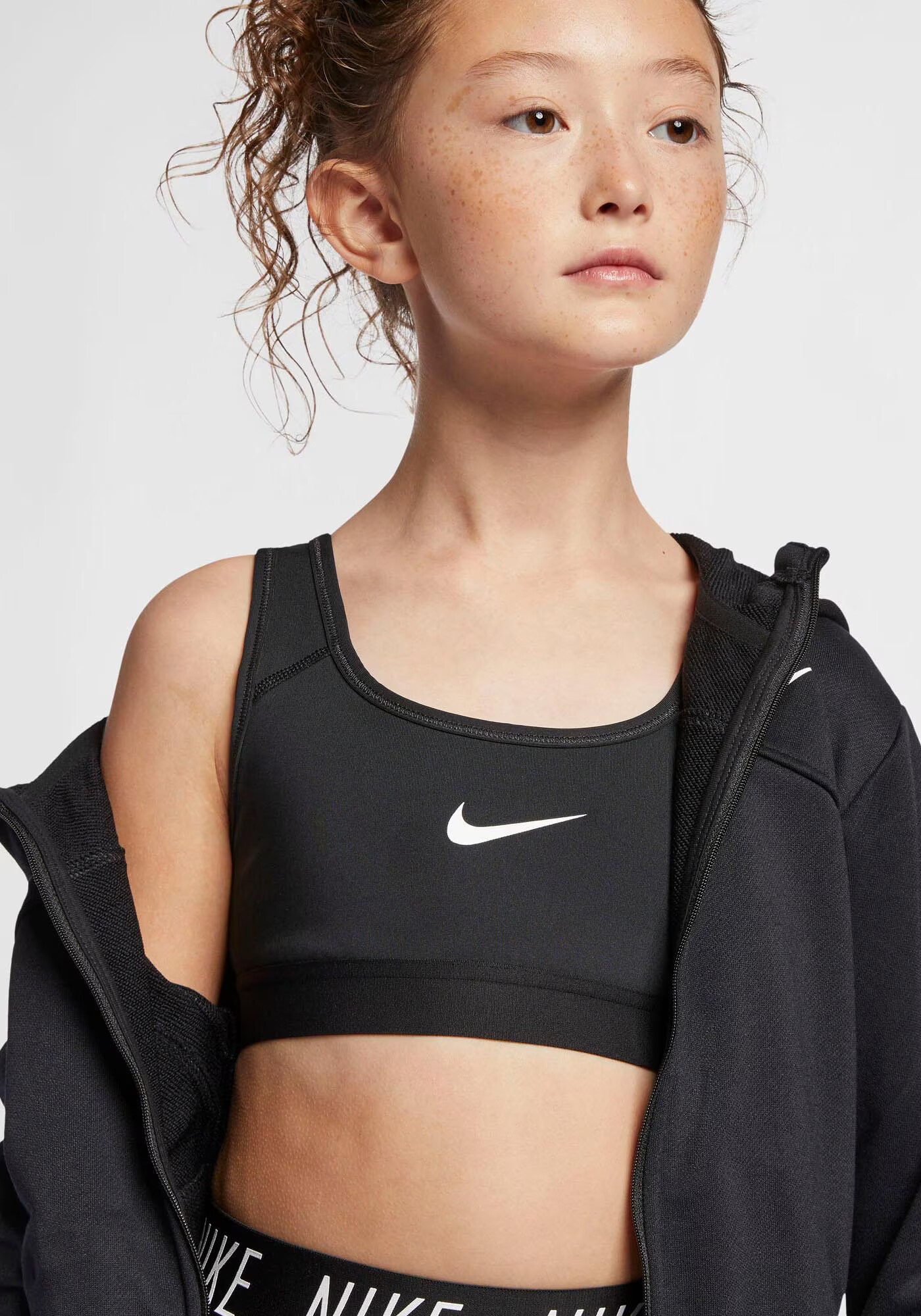 NIKE Lenjerie sport negru - Pled.ro