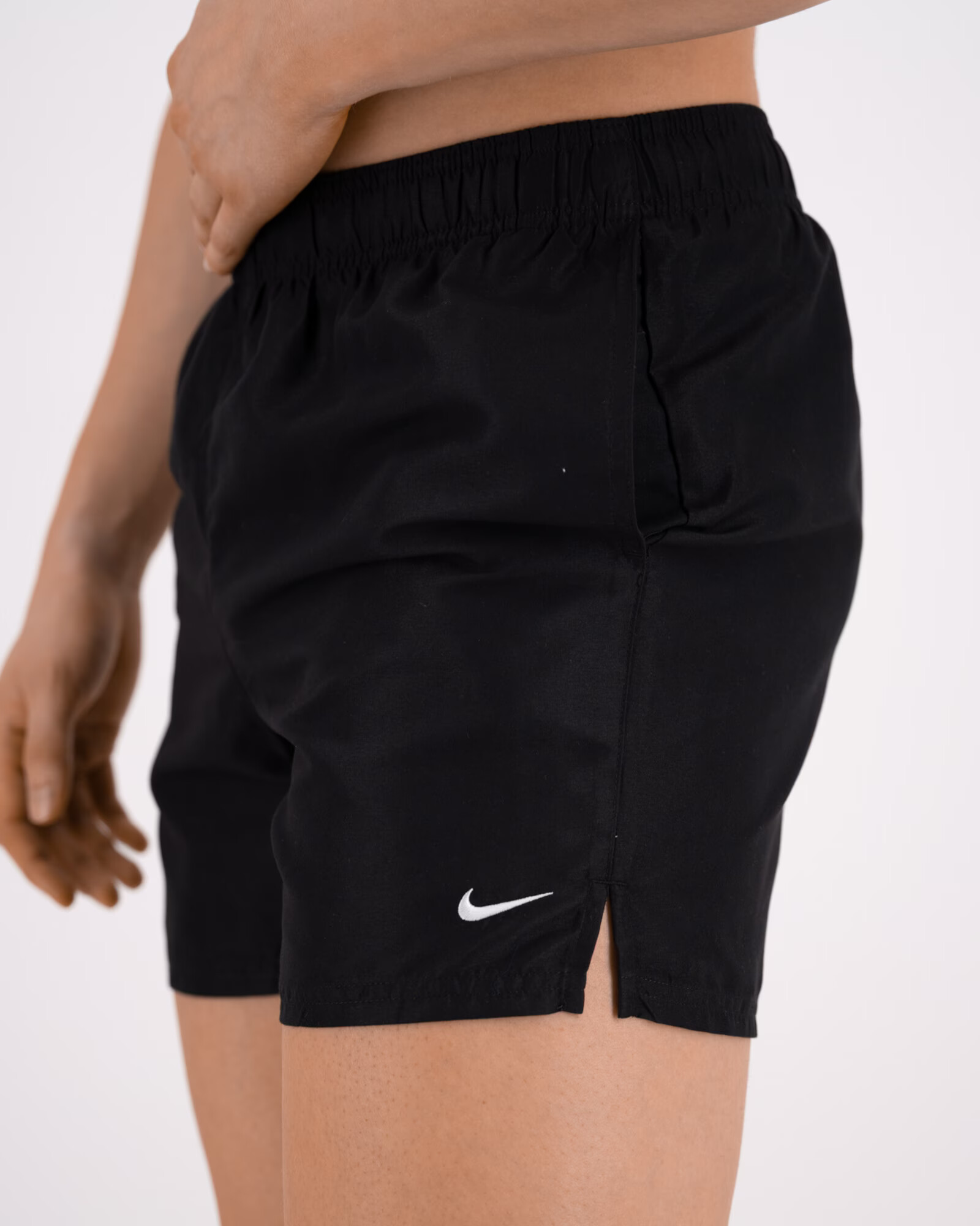 Nike Swim Pantaloni de baie negru / alb - Pled.ro