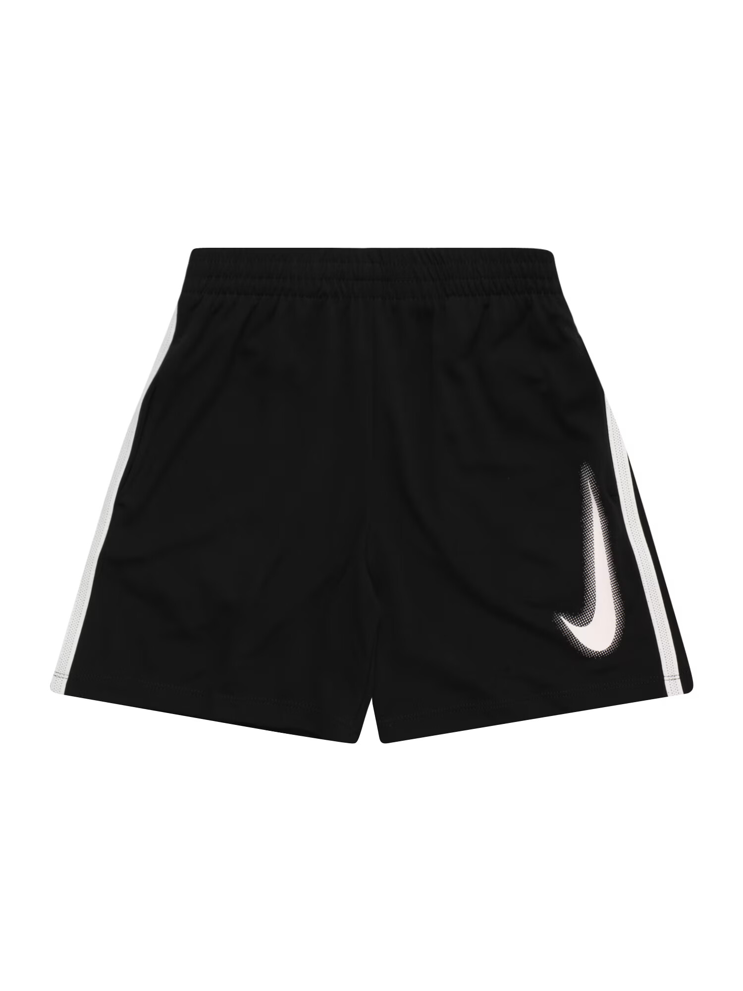 NIKE Pantaloni sport negru / alb - Pled.ro