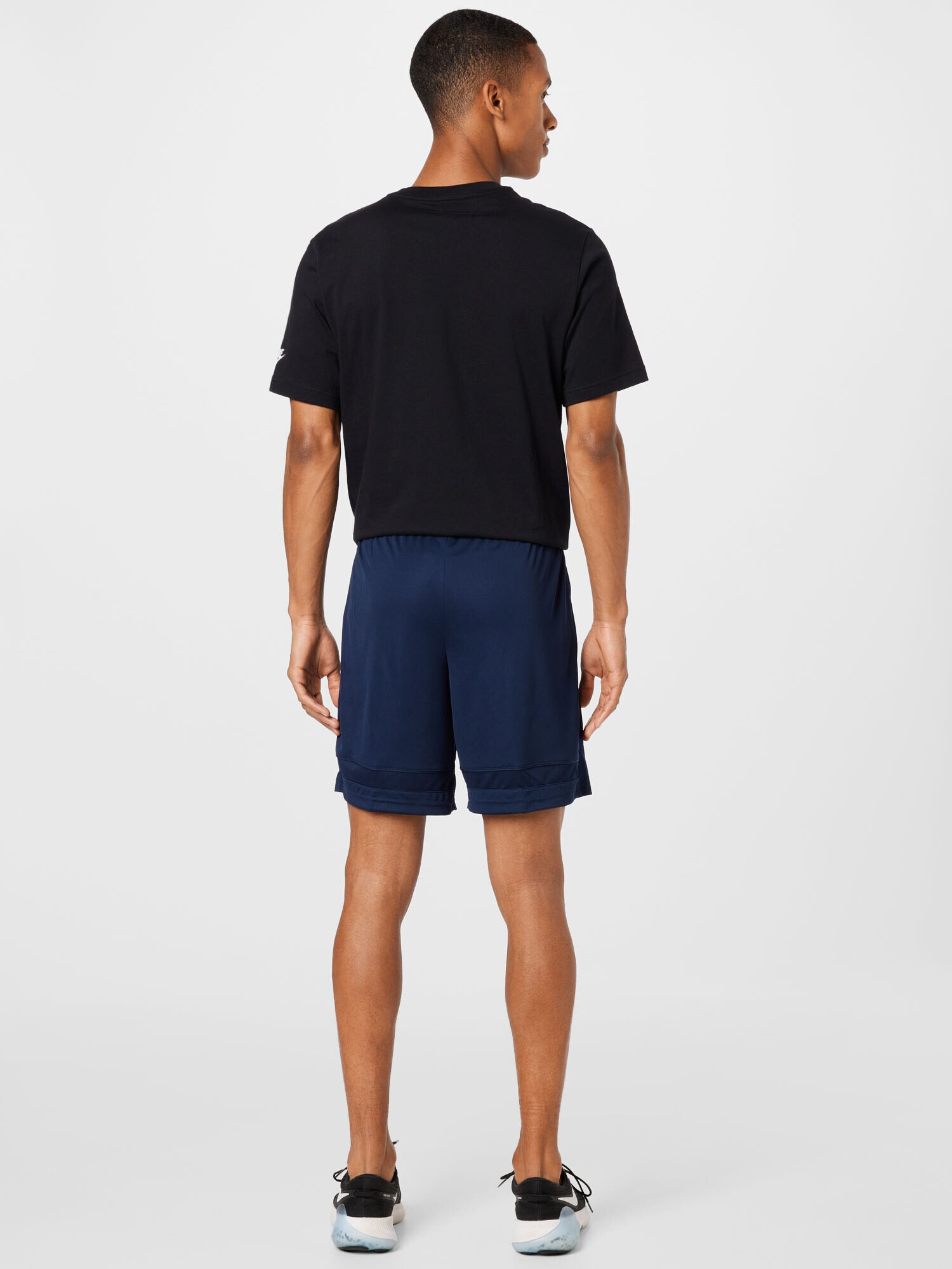 NIKE Pantaloni sport 'Academy' bleumarin / alb - Pled.ro