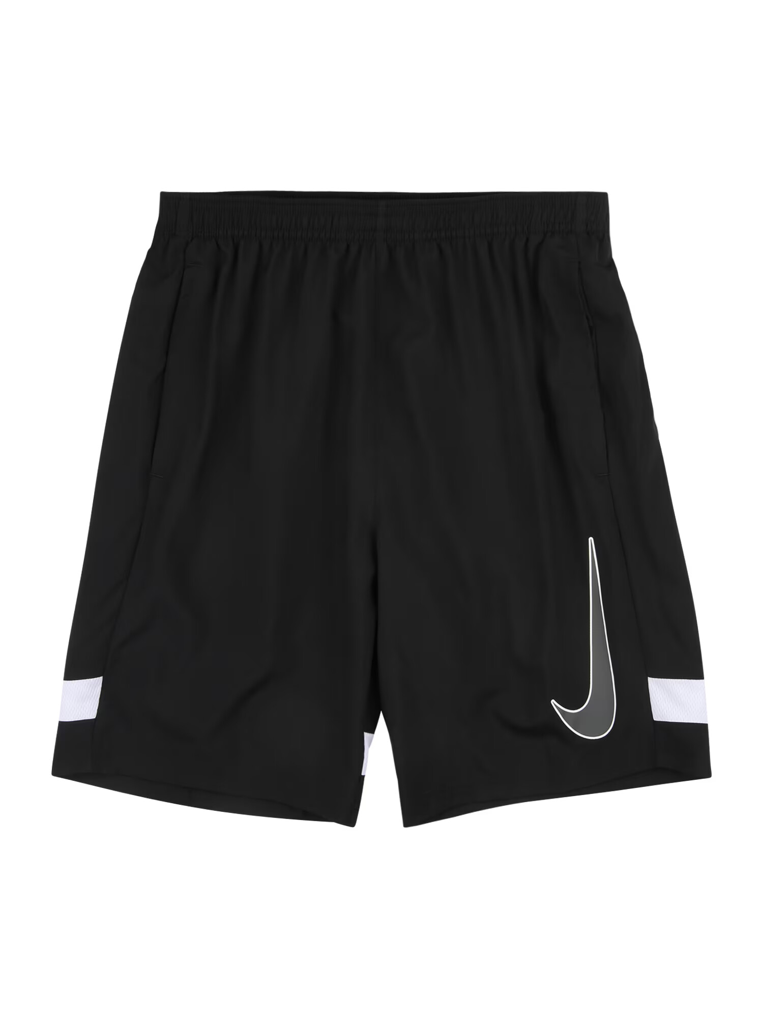 NIKE Pantaloni sport 'Academy' gri / negru / alb - Pled.ro