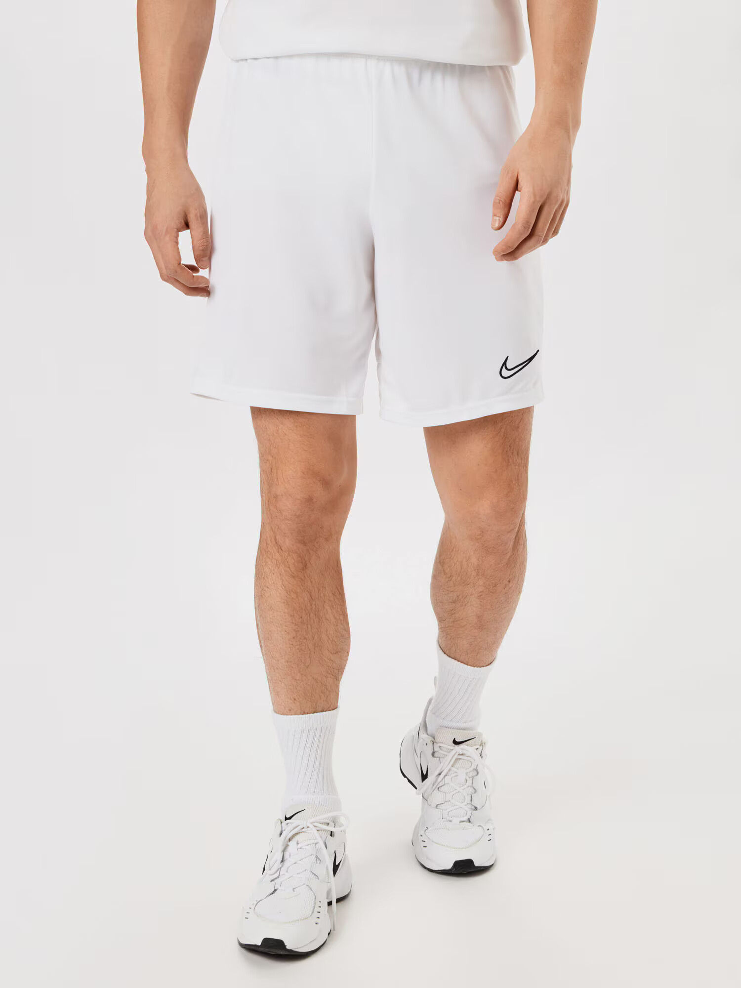 NIKE Pantaloni sport 'Academy' negru / alb - Pled.ro