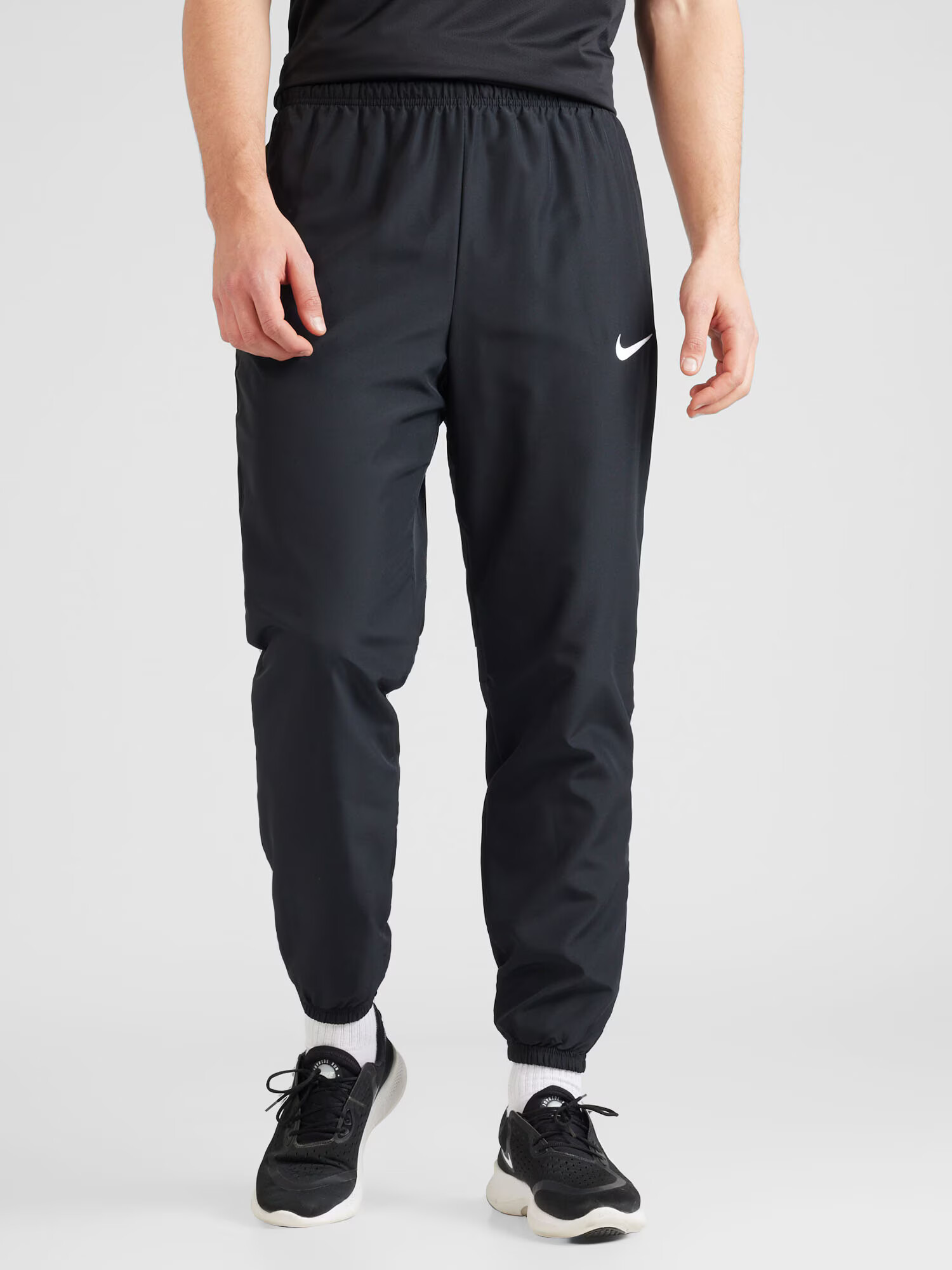 NIKE Pantaloni sport 'Academy' negru / alb - Pled.ro