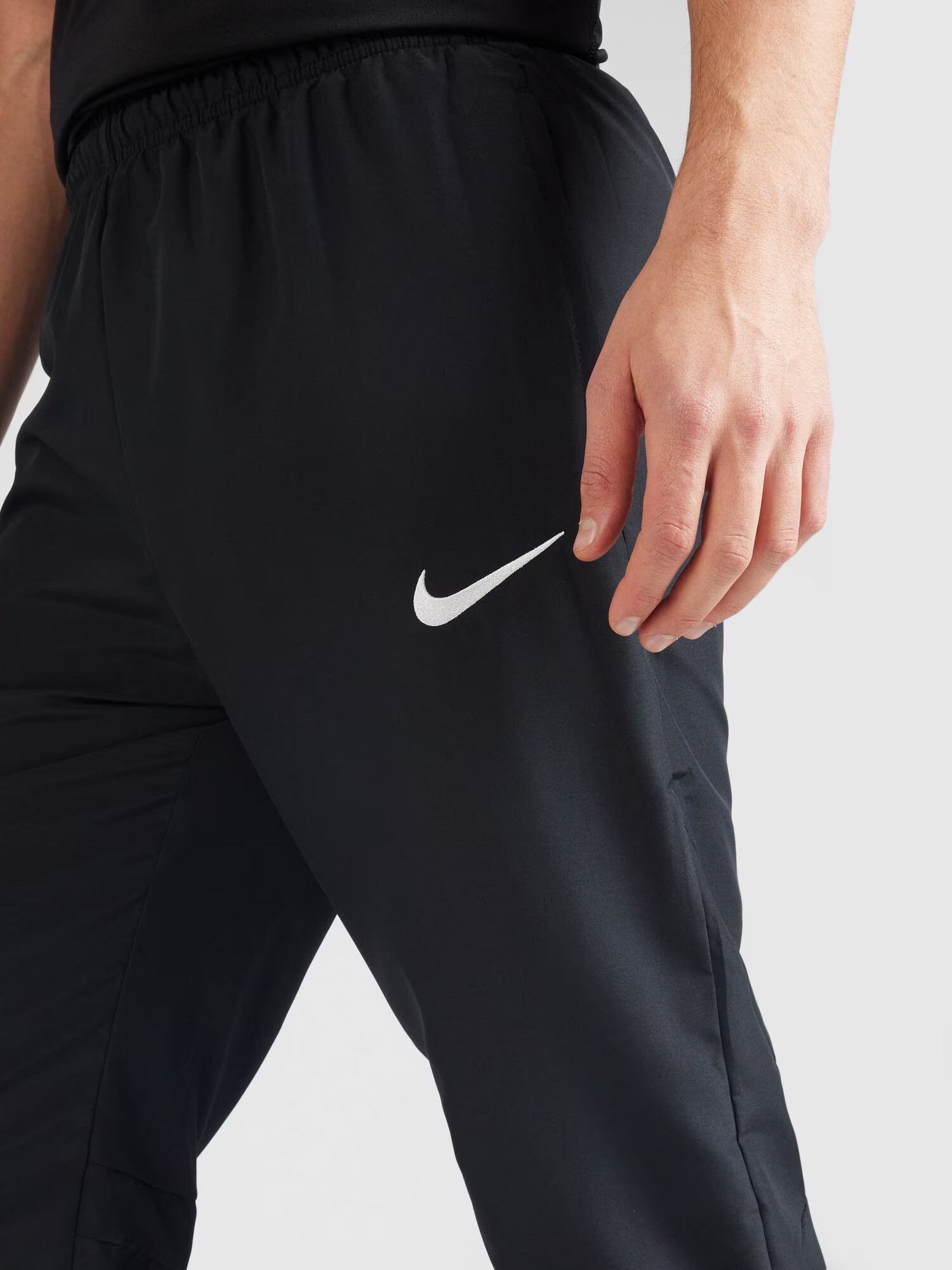 NIKE Pantaloni sport 'Academy' negru / alb - Pled.ro