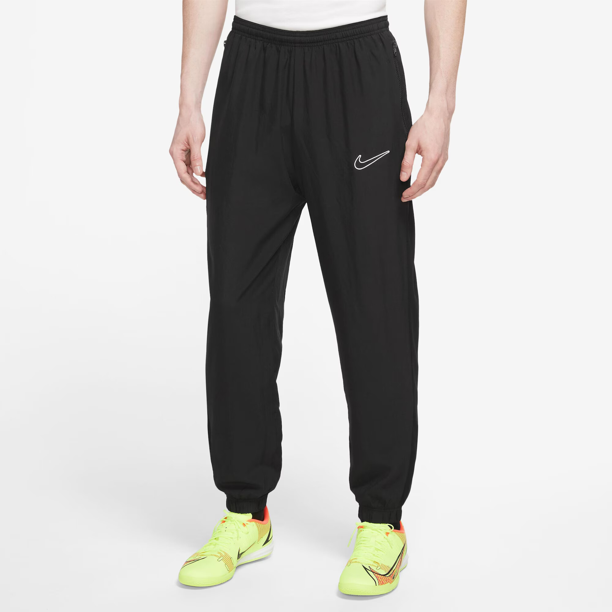 NIKE Pantaloni sport 'Academy23' negru / alb - Pled.ro