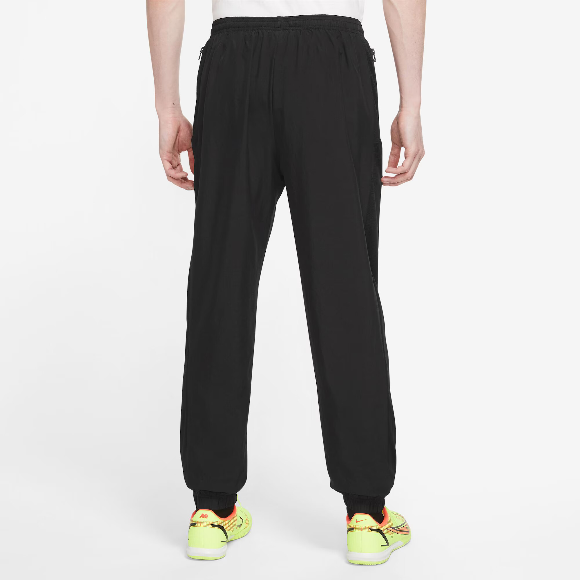 NIKE Pantaloni sport 'Academy23' negru / alb - Pled.ro