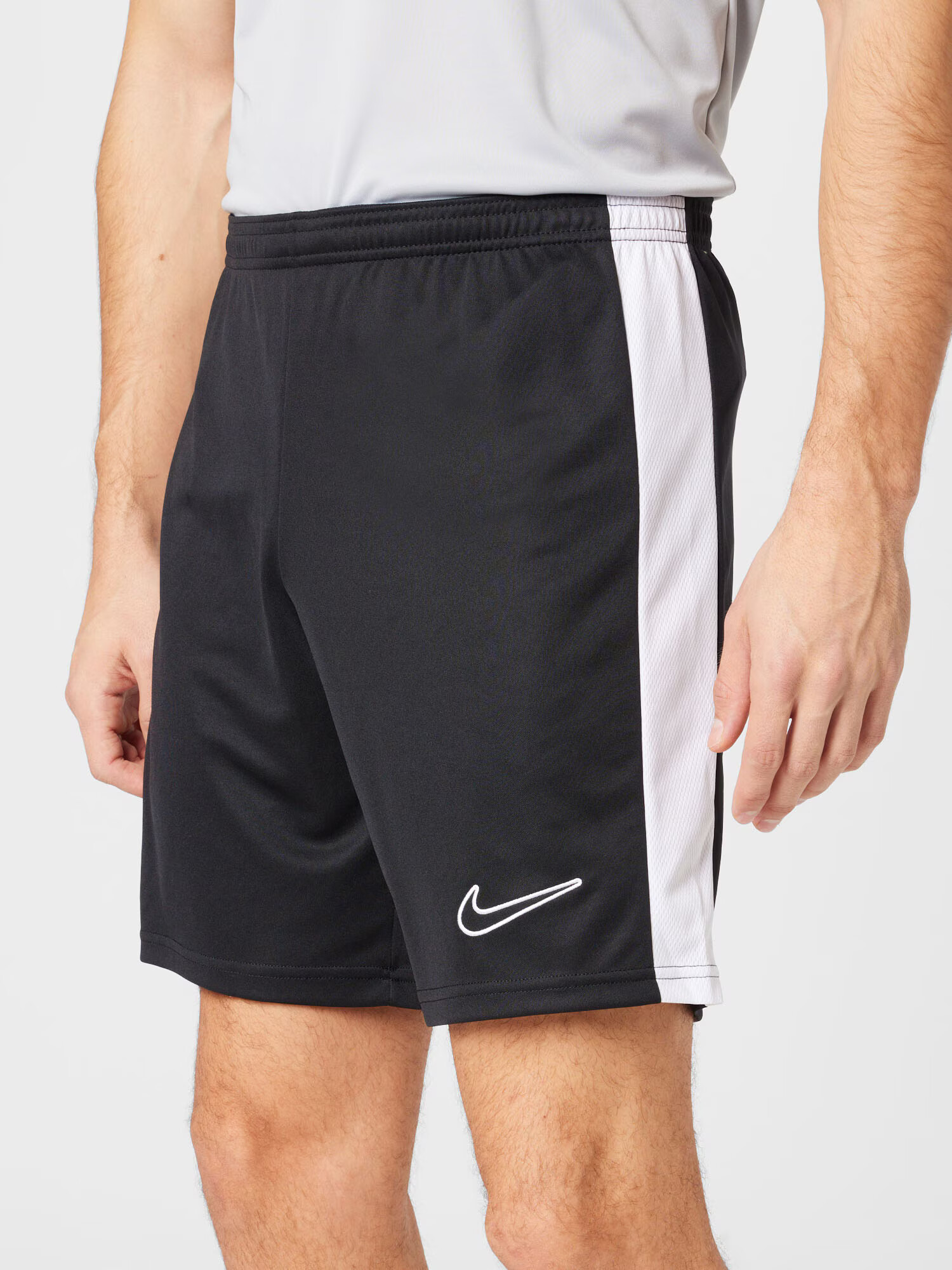 NIKE Pantaloni sport 'Academy23' negru / alb - Pled.ro