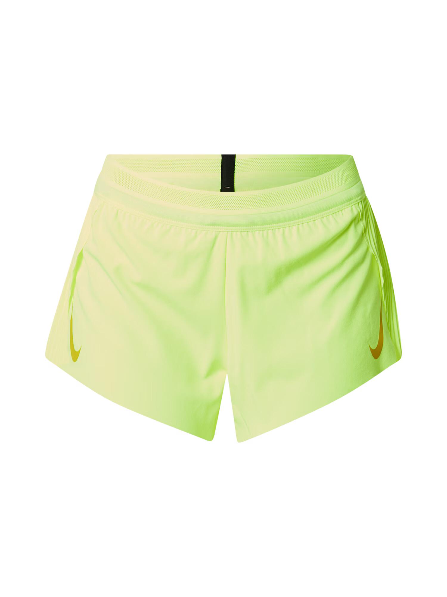 NIKE Pantaloni sport 'Aeroswift' galben neon / roșu / negru - Pled.ro