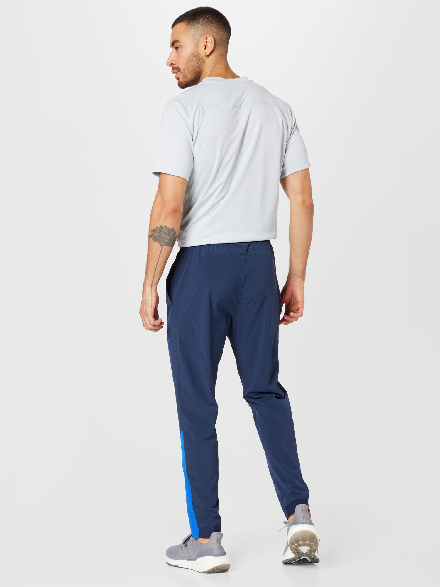 NIKE Pantaloni sport albastru / bleumarin - Pled.ro