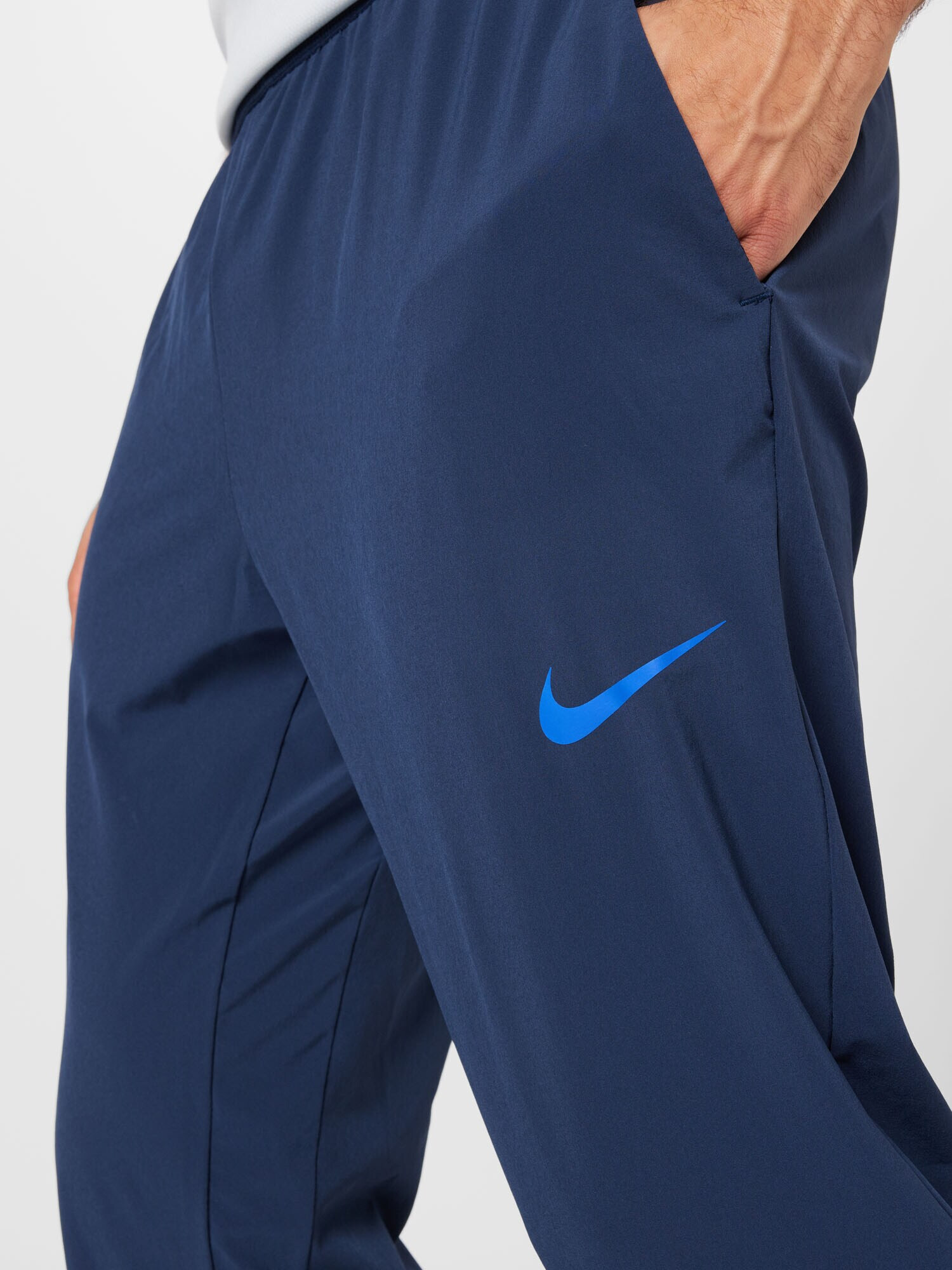 NIKE Pantaloni sport albastru / bleumarin - Pled.ro