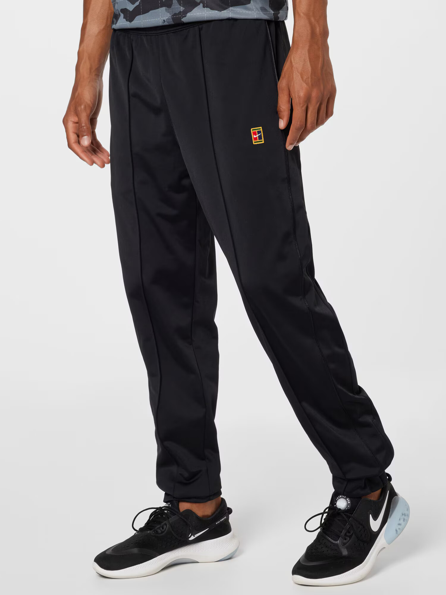 NIKE Pantaloni sport albastru / galben auriu / roșu / negru / alb - Pled.ro