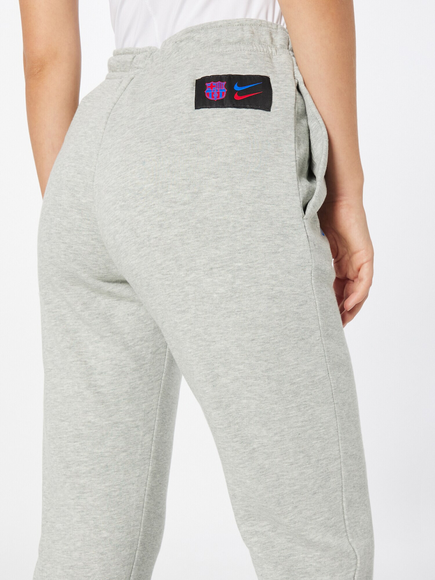 NIKE Pantaloni sport albastru / gri amestecat / roșu - Pled.ro