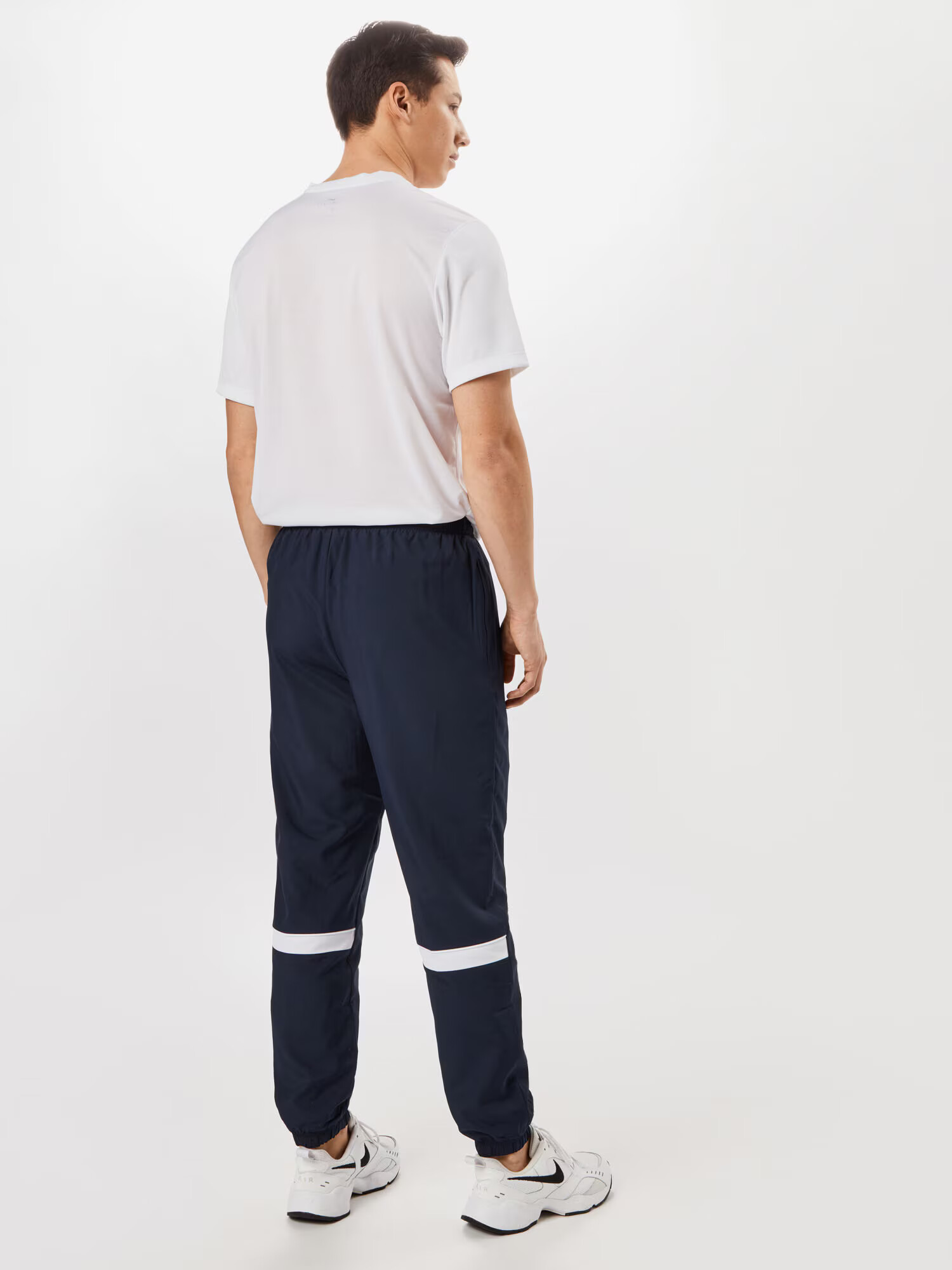 NIKE Pantaloni sport albastru închis / alb - Pled.ro