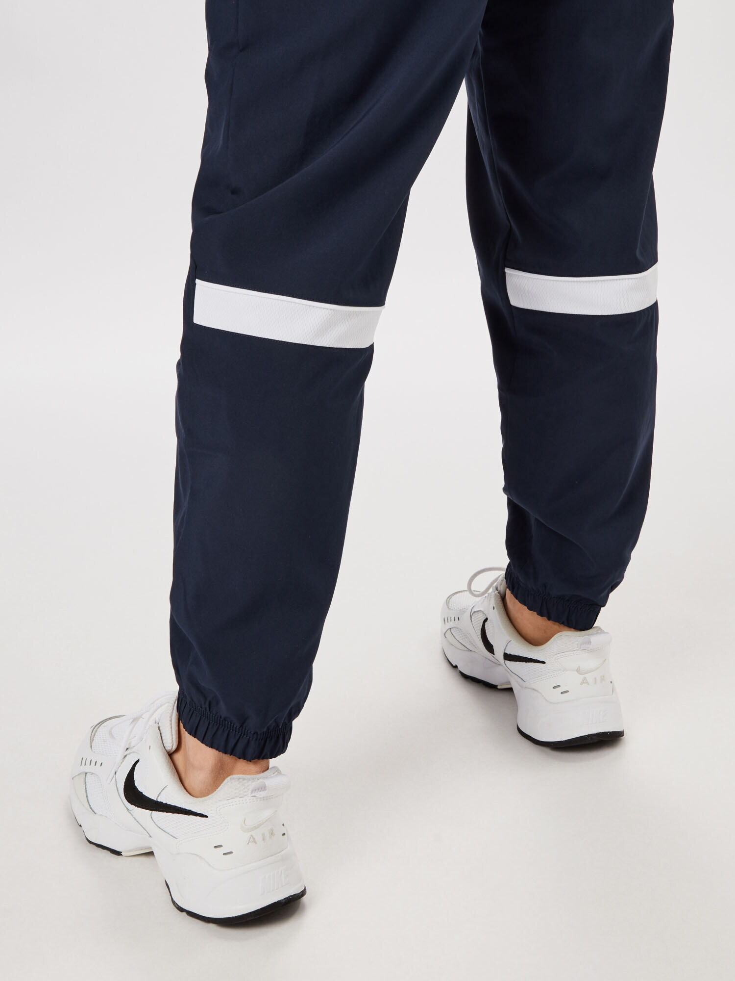 NIKE Pantaloni sport albastru închis / alb - Pled.ro