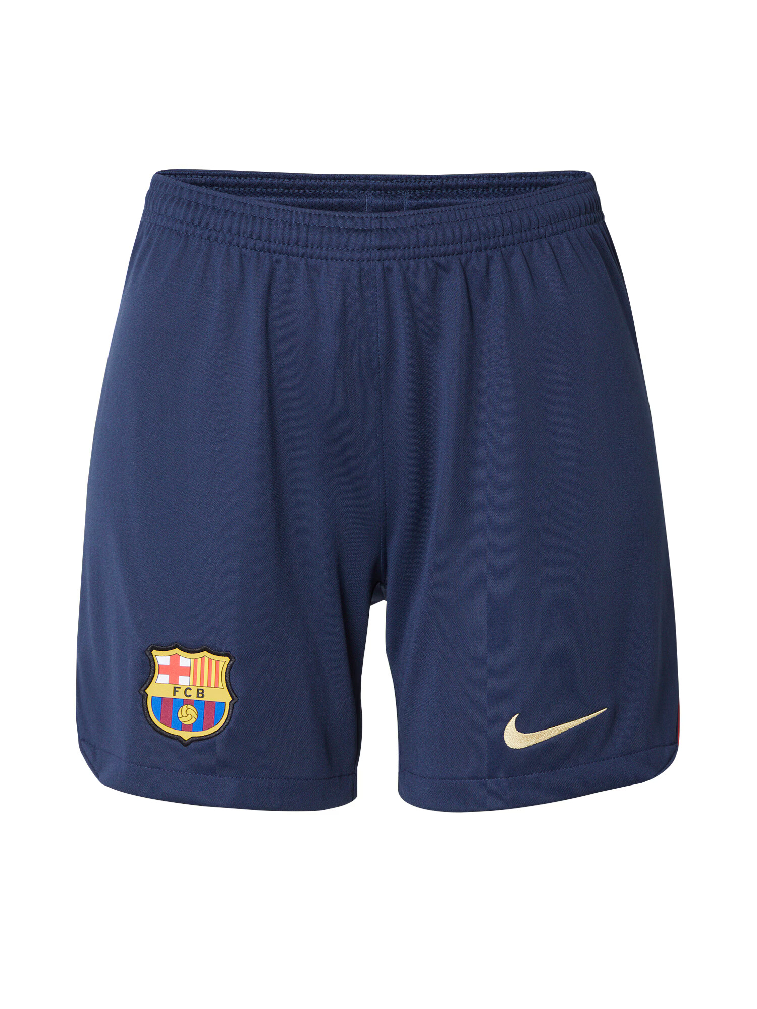 NIKE Pantaloni sport albastru închis / galben miere / roșu / alb - Pled.ro