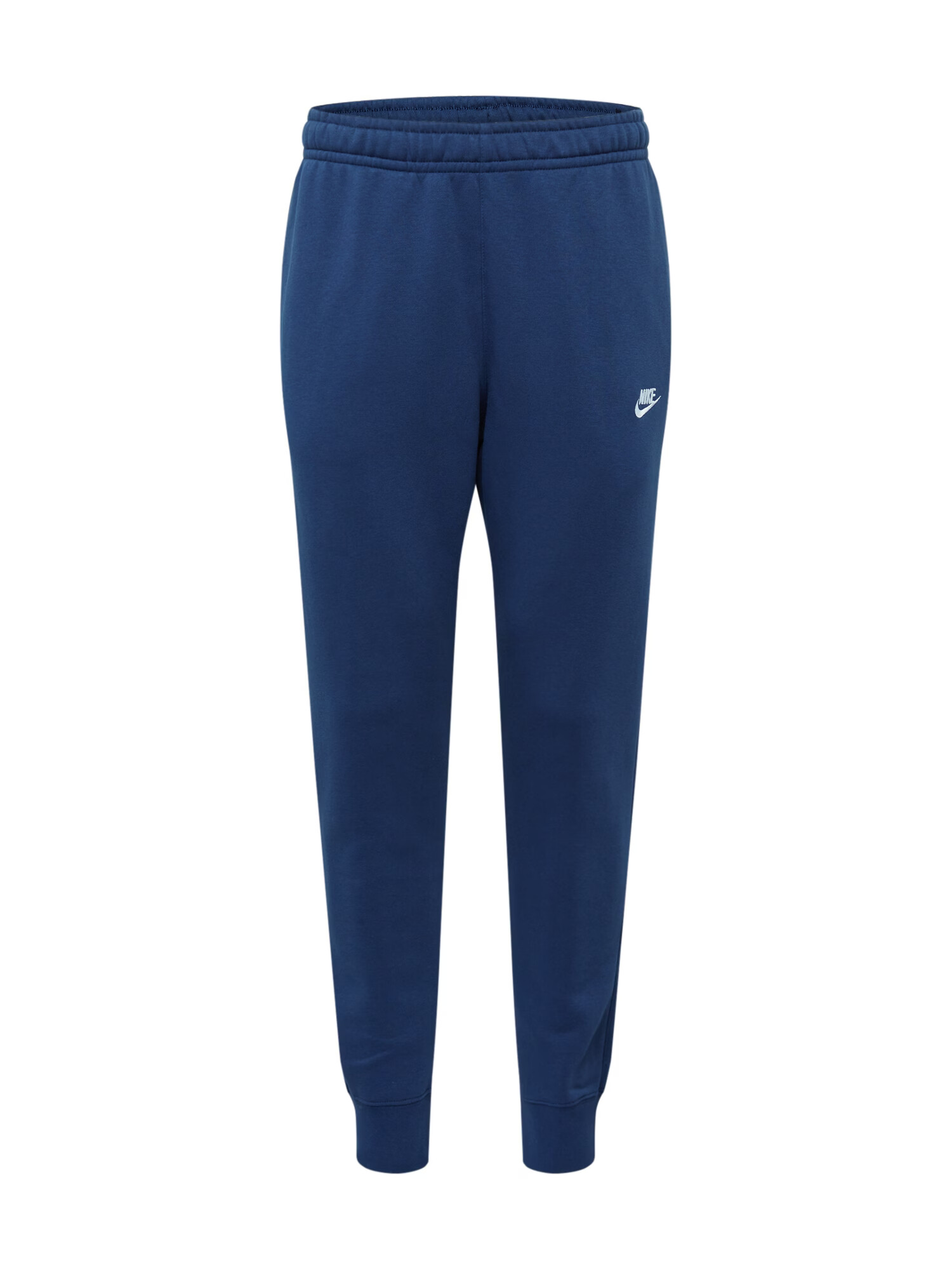 Nike Sportswear Pantaloni 'Club Fleece' albastru marin / alb - Pled.ro