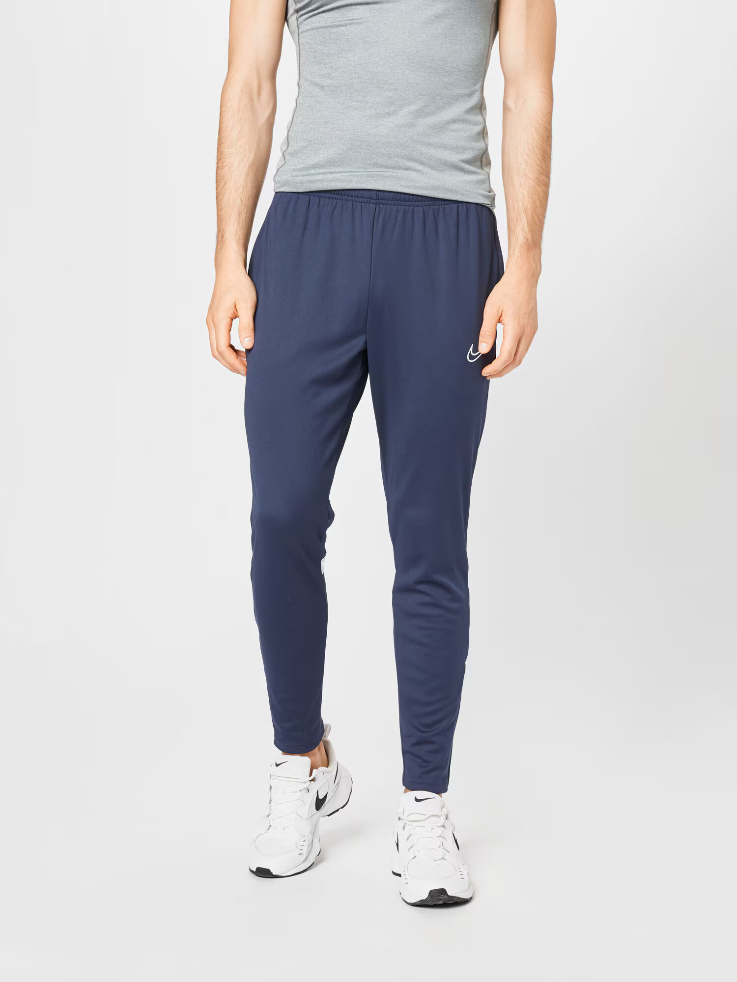 NIKE Pantaloni sport albastru marin / alb - Pled.ro