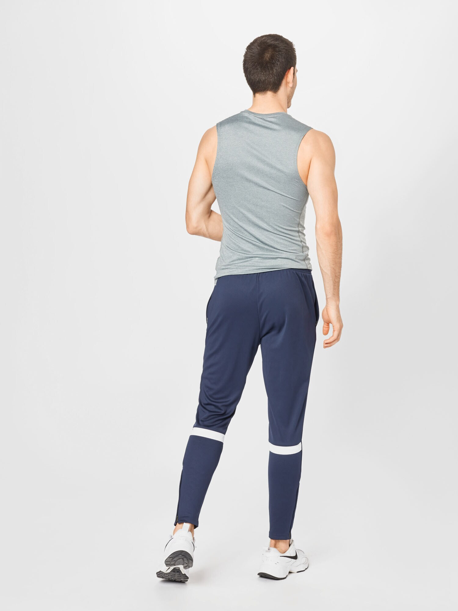 NIKE Pantaloni sport albastru marin / alb - Pled.ro