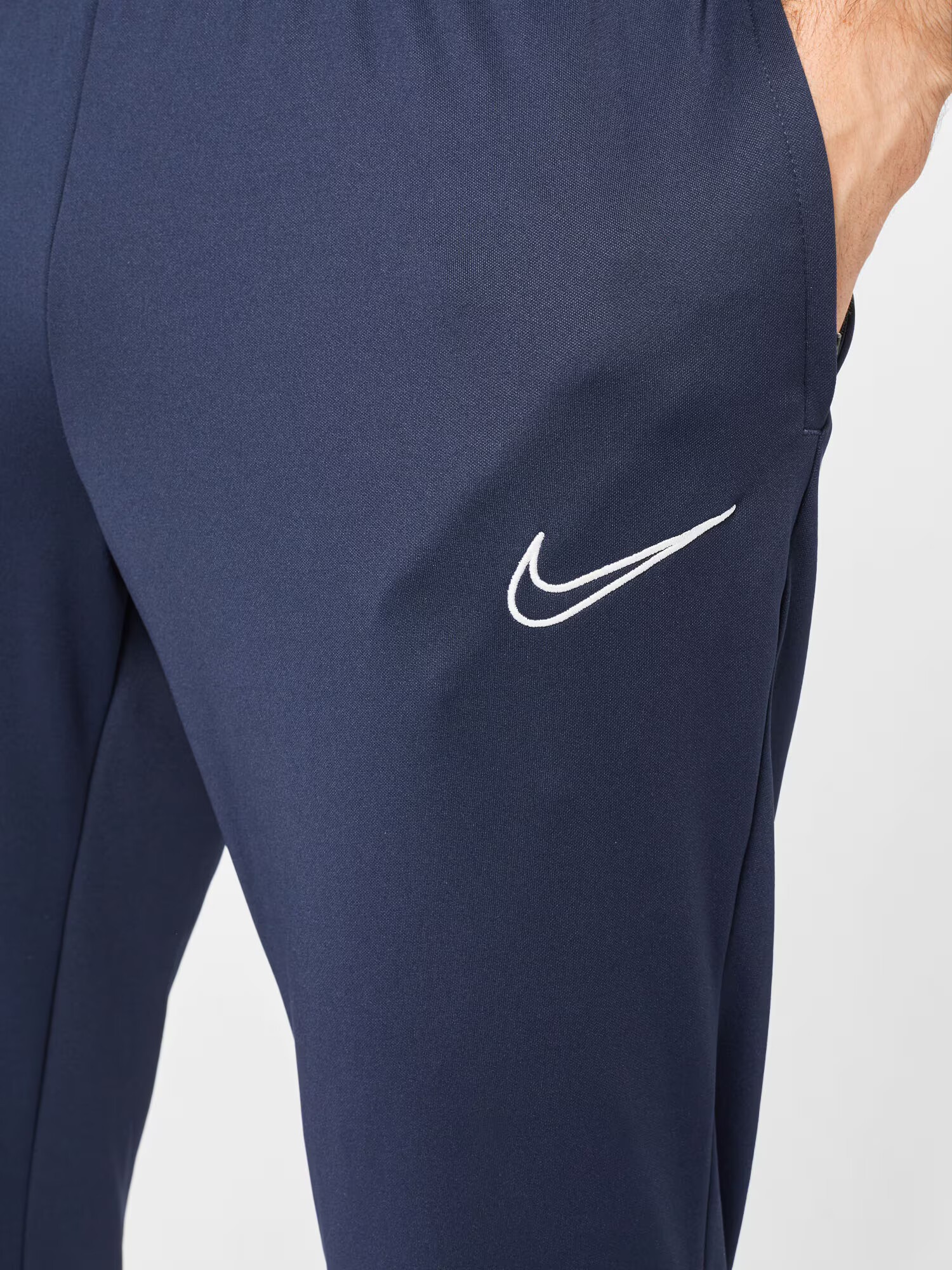 NIKE Pantaloni sport albastru marin / alb - Pled.ro