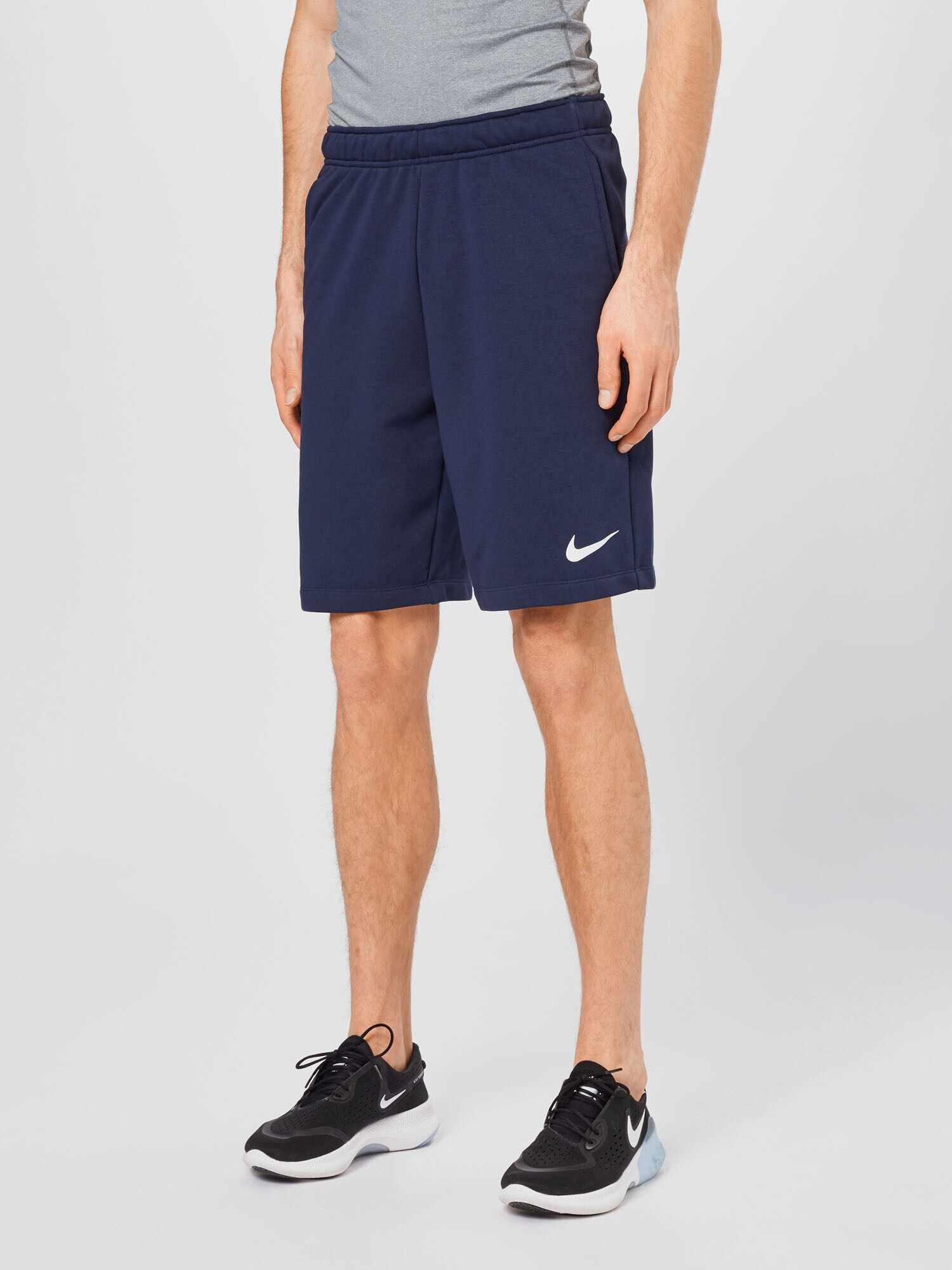 NIKE Pantaloni sport albastru marin / alb - Pled.ro