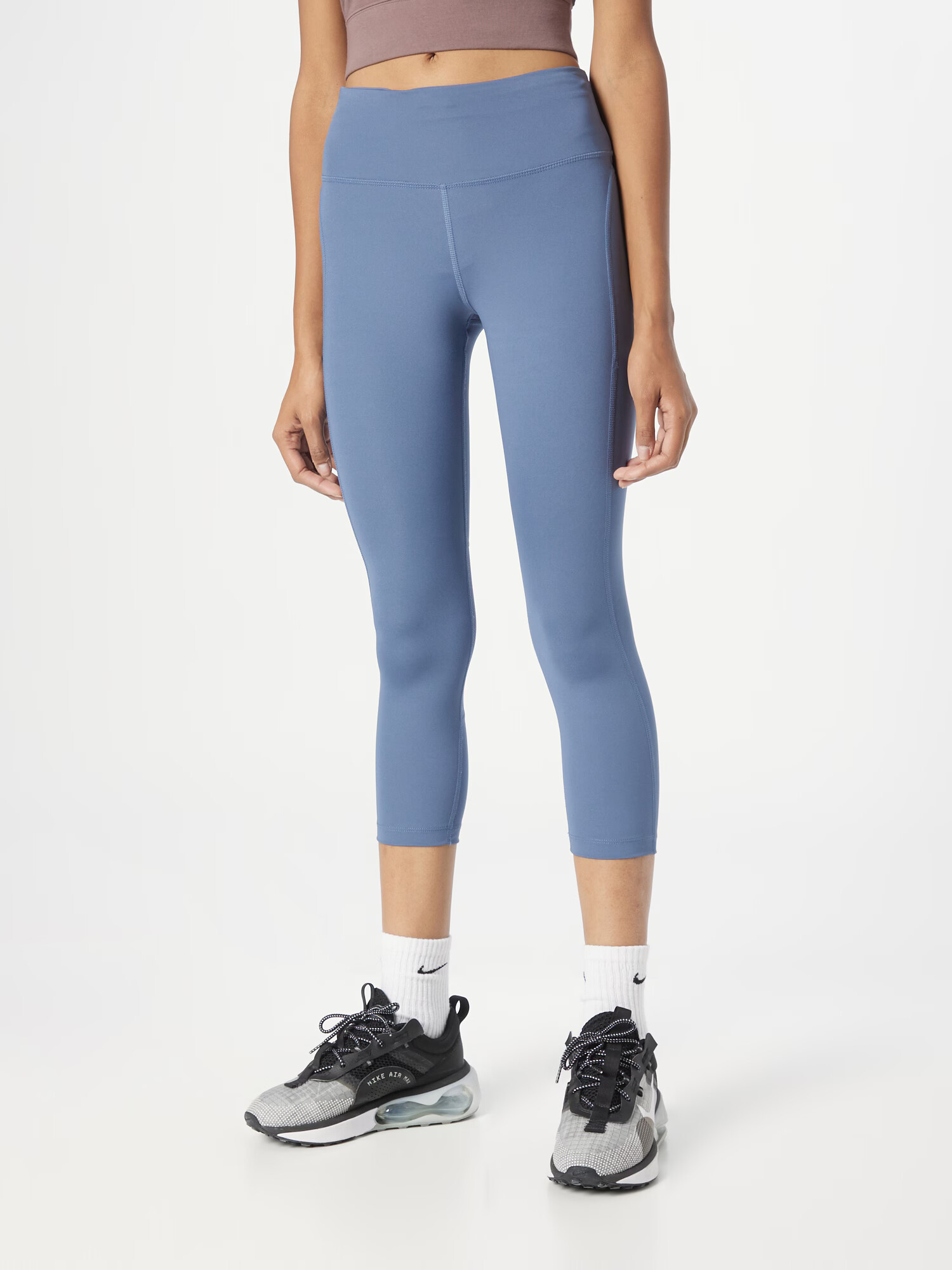 NIKE Pantaloni sport albastru porumbel - Pled.ro