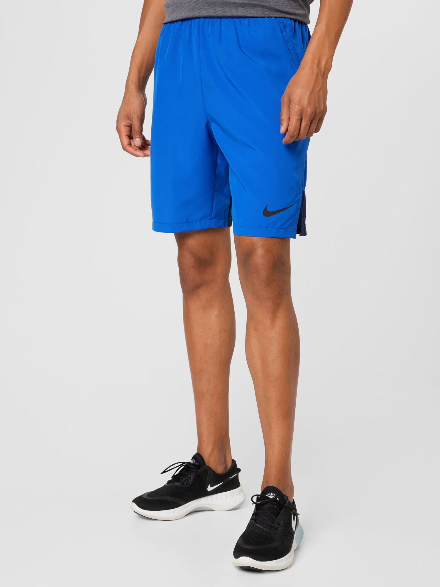 NIKE Pantaloni sport albastru regal / negru - Pled.ro