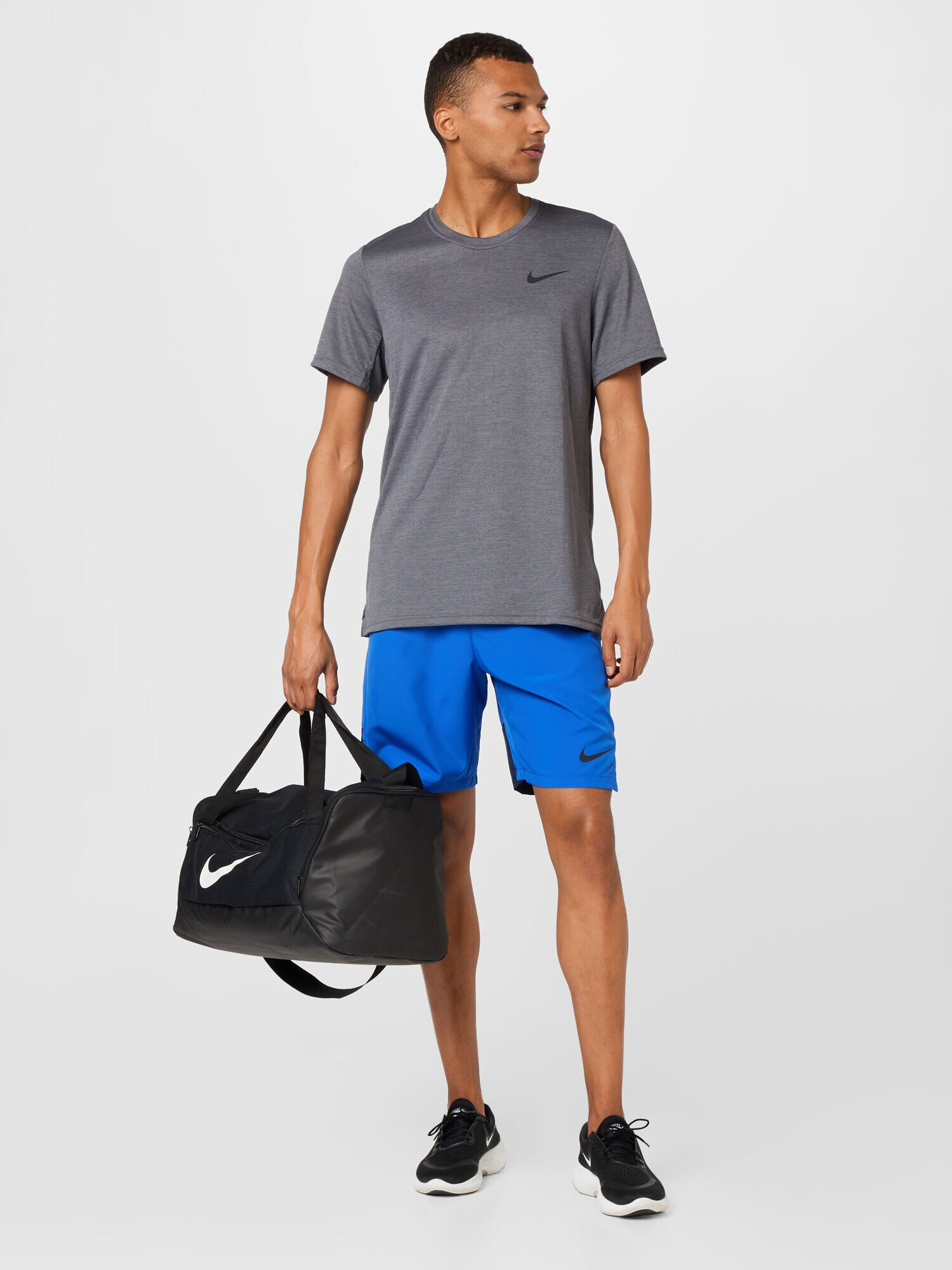 NIKE Pantaloni sport albastru regal / negru - Pled.ro