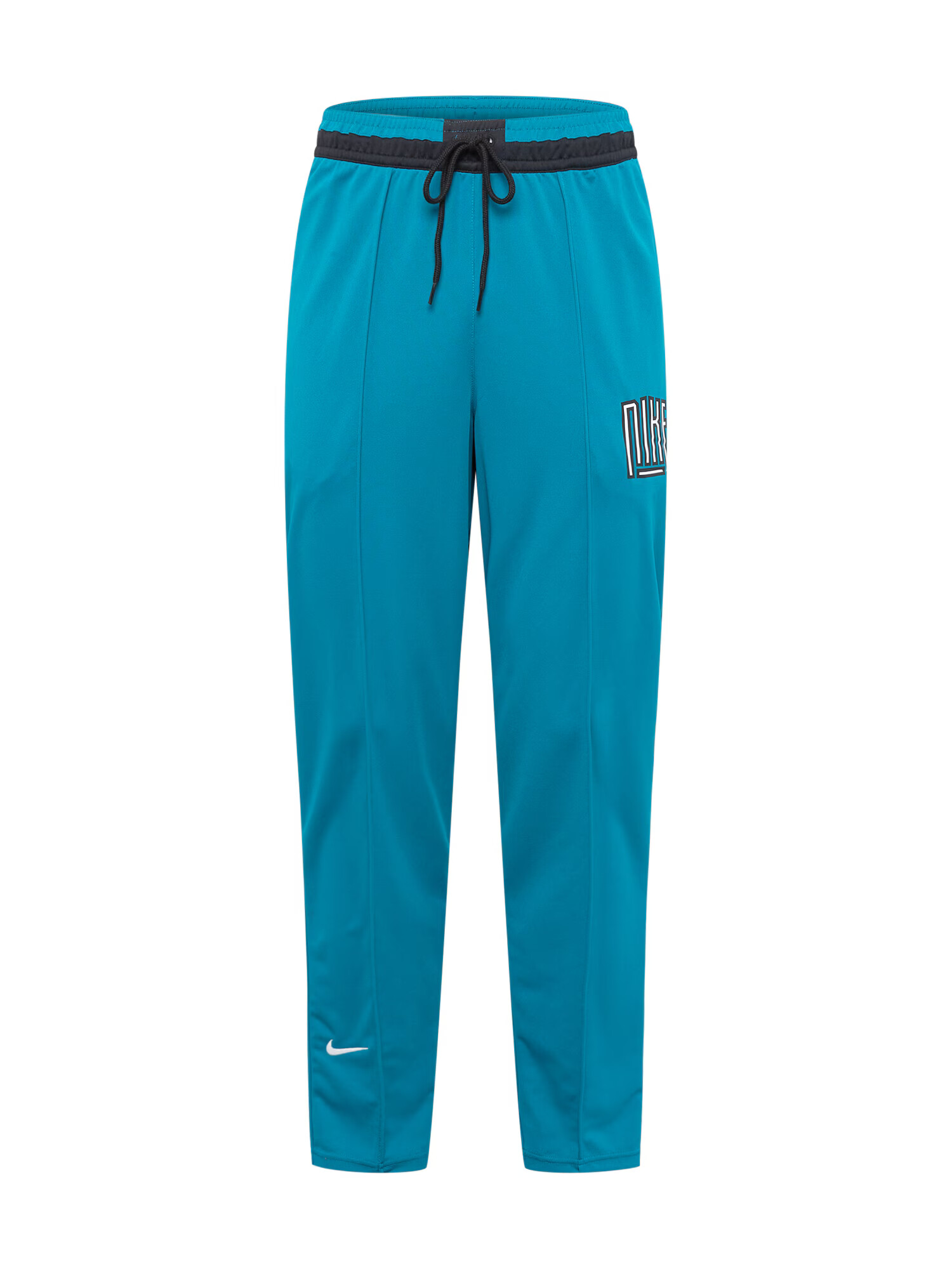 NIKE Pantaloni sport azuriu / negru amestecat / alb - Pled.ro