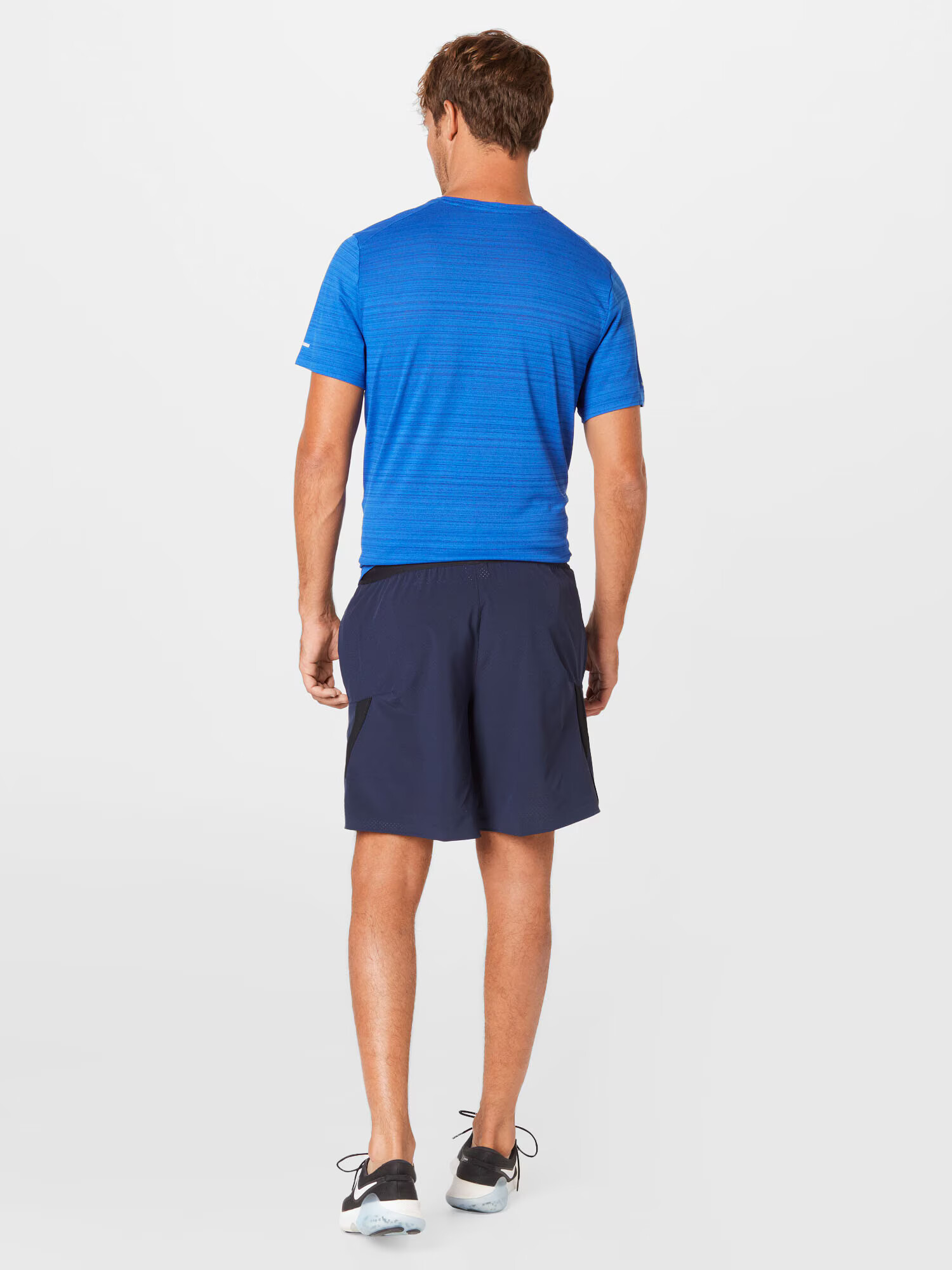 NIKE Pantaloni sport bleumarin - Pled.ro