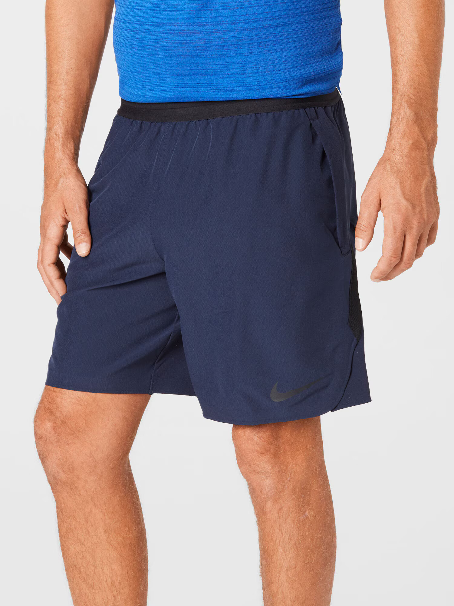 NIKE Pantaloni sport bleumarin - Pled.ro