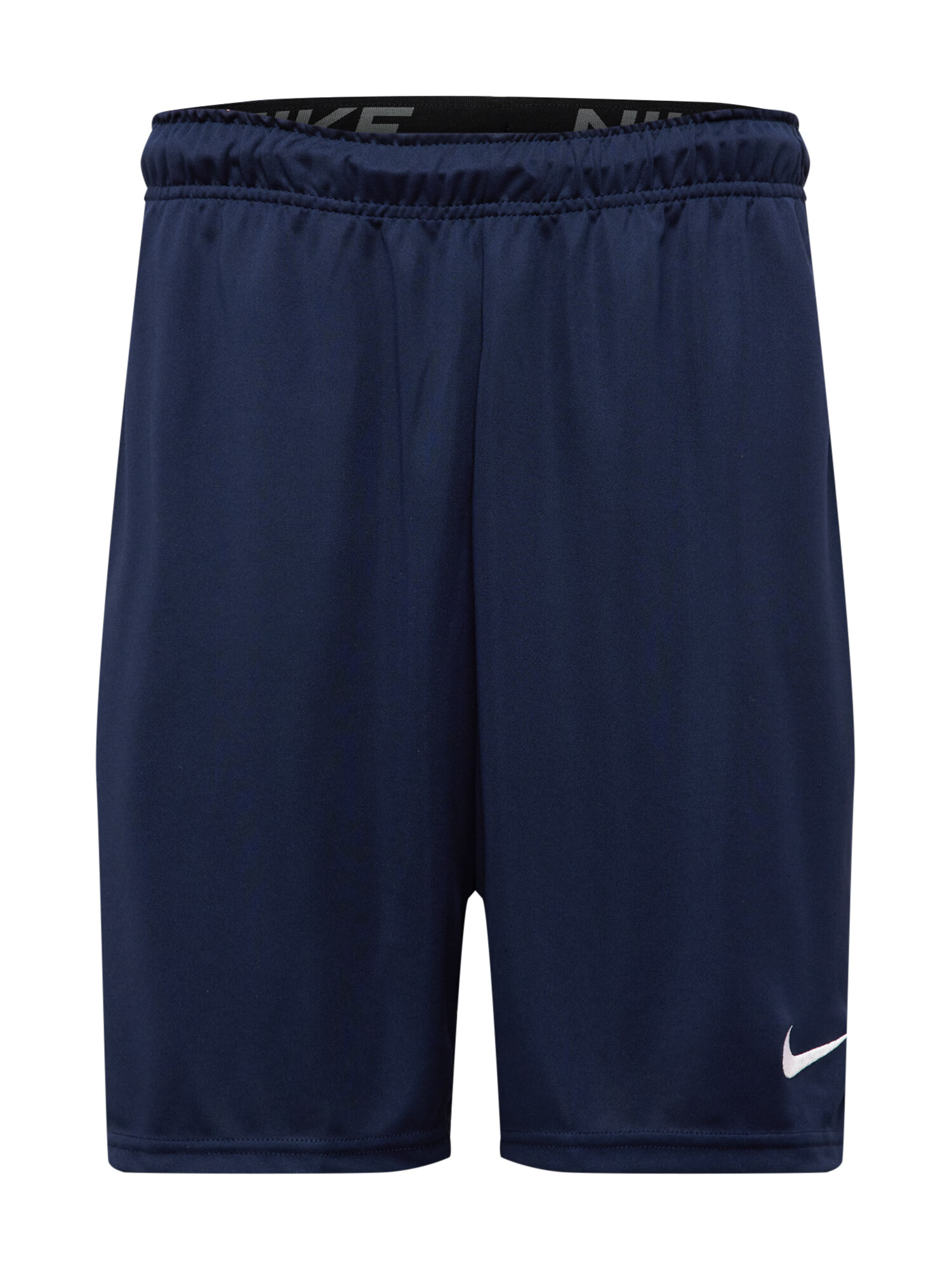 NIKE Pantaloni sport bleumarin / alb - Pled.ro