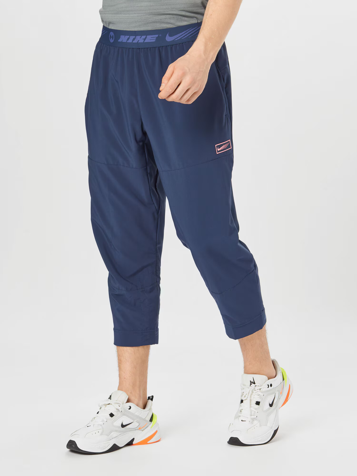 NIKE Pantaloni sport bleumarin / albastru regal - Pled.ro