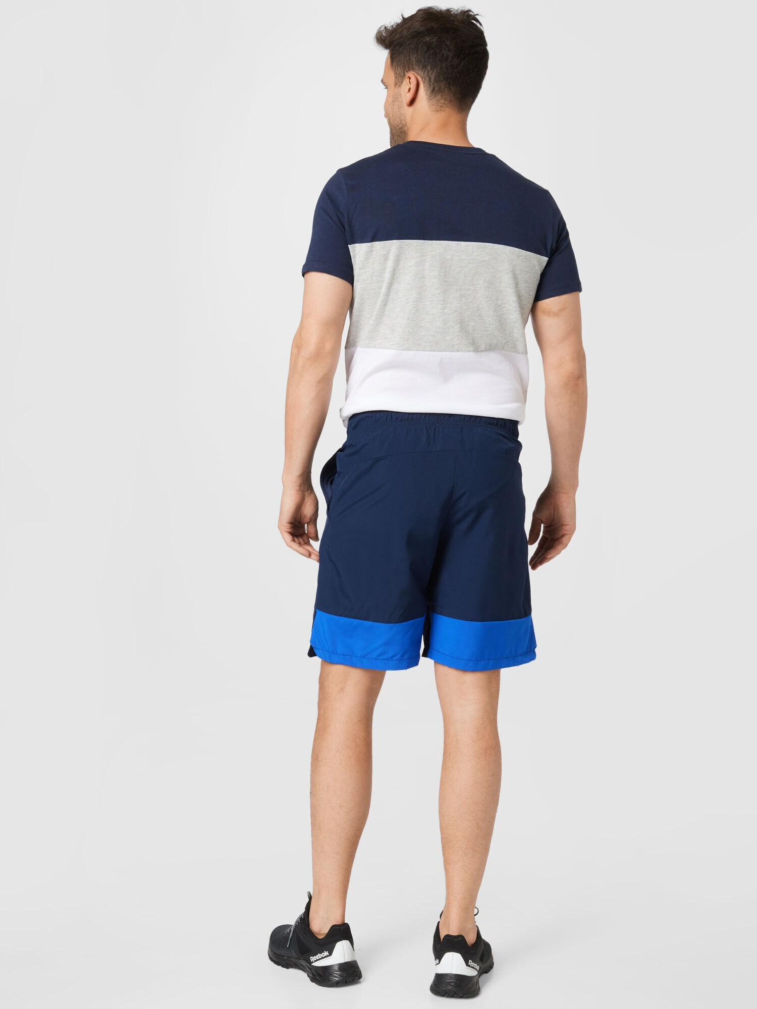 NIKE Pantaloni sport bleumarin / azuriu - Pled.ro