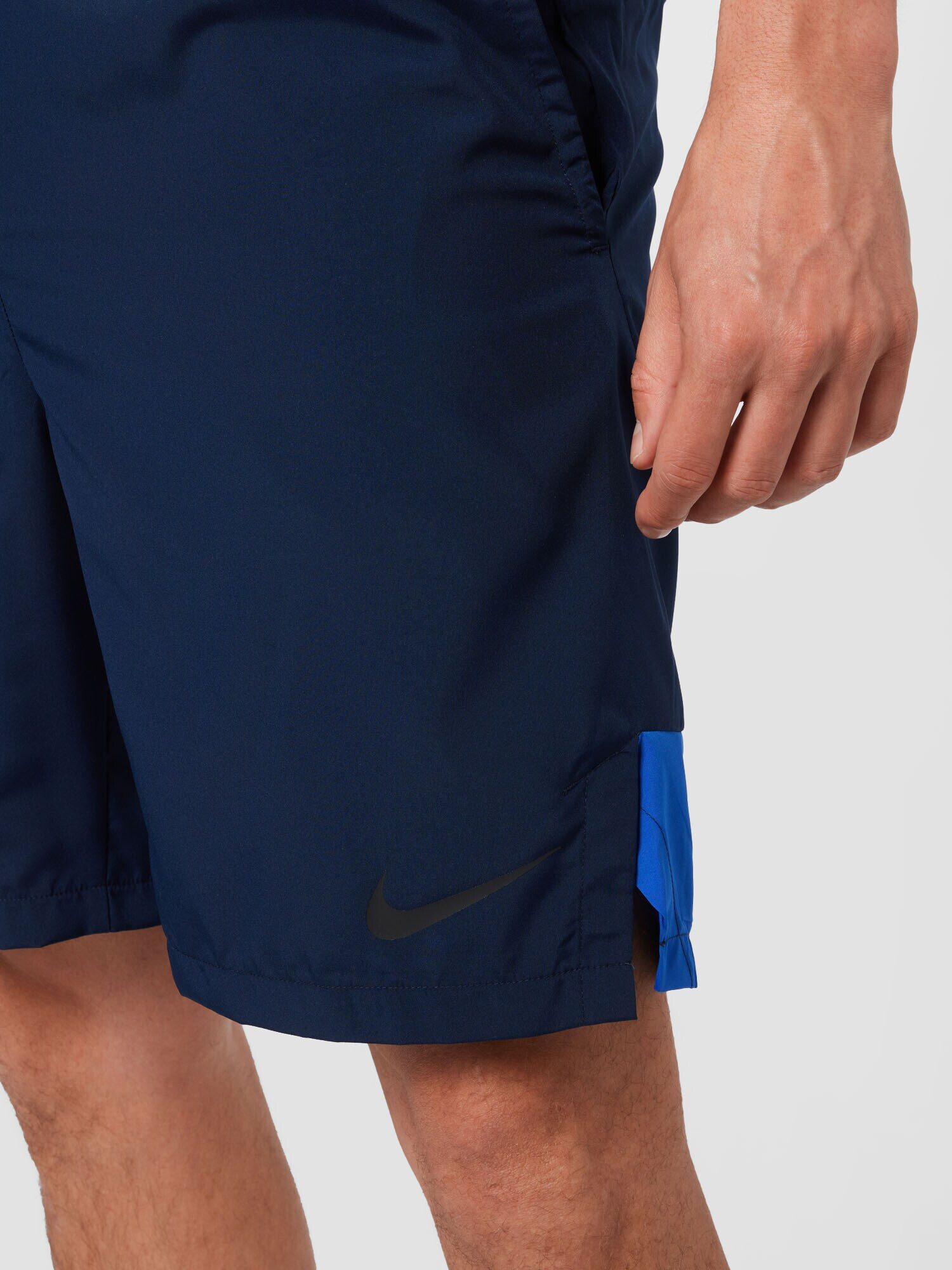 NIKE Pantaloni sport bleumarin / azuriu - Pled.ro