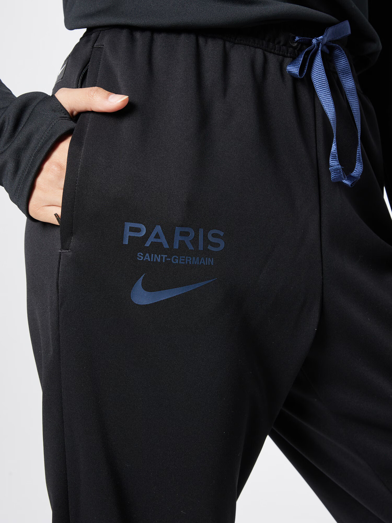 NIKE Pantaloni sport bleumarin / negru - Pled.ro